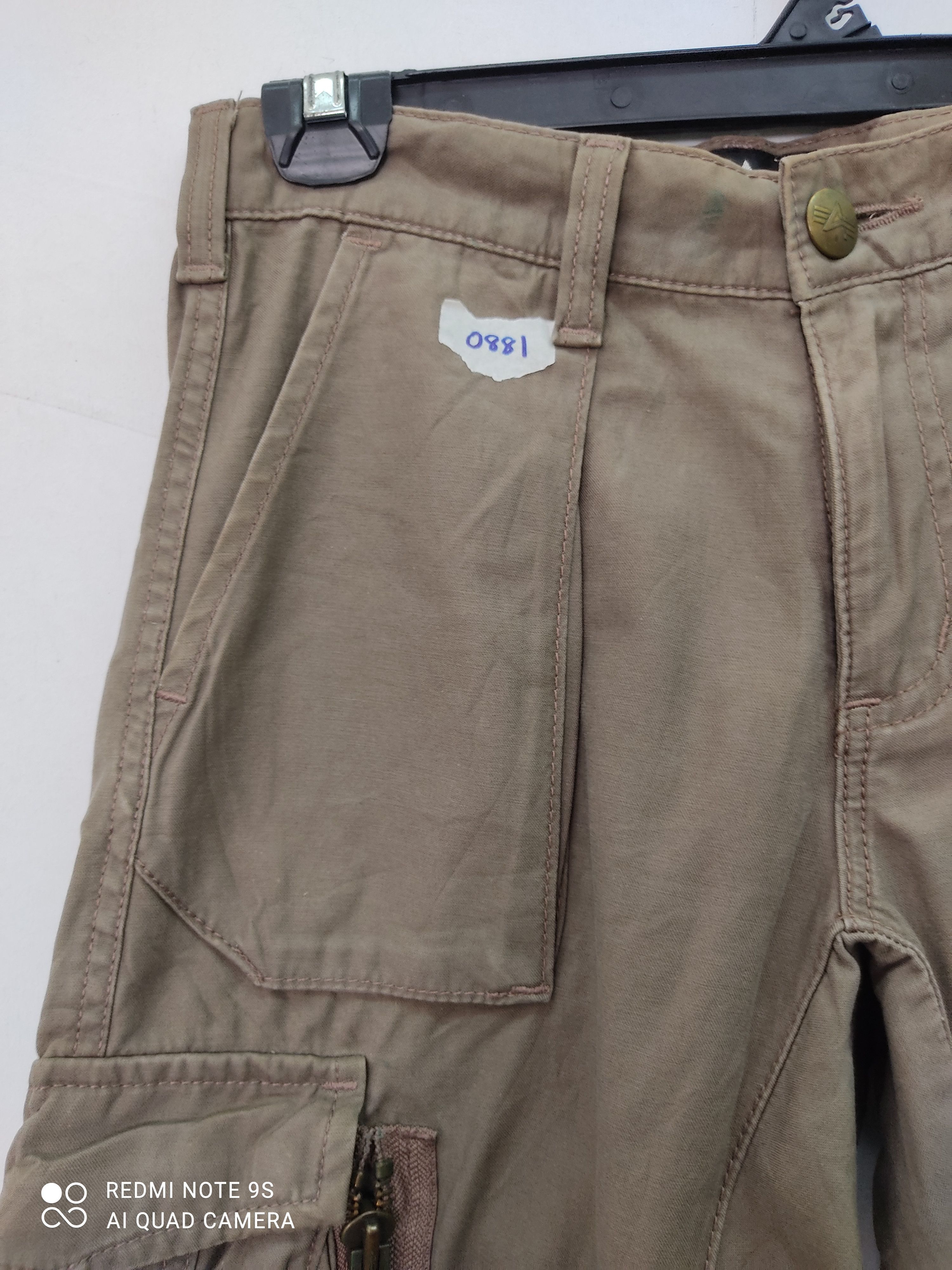 Alpha Industries Alpha Industries Multipocket Utility Cargo Pants Size US 28 / EU 44 - 5 Thumbnail
