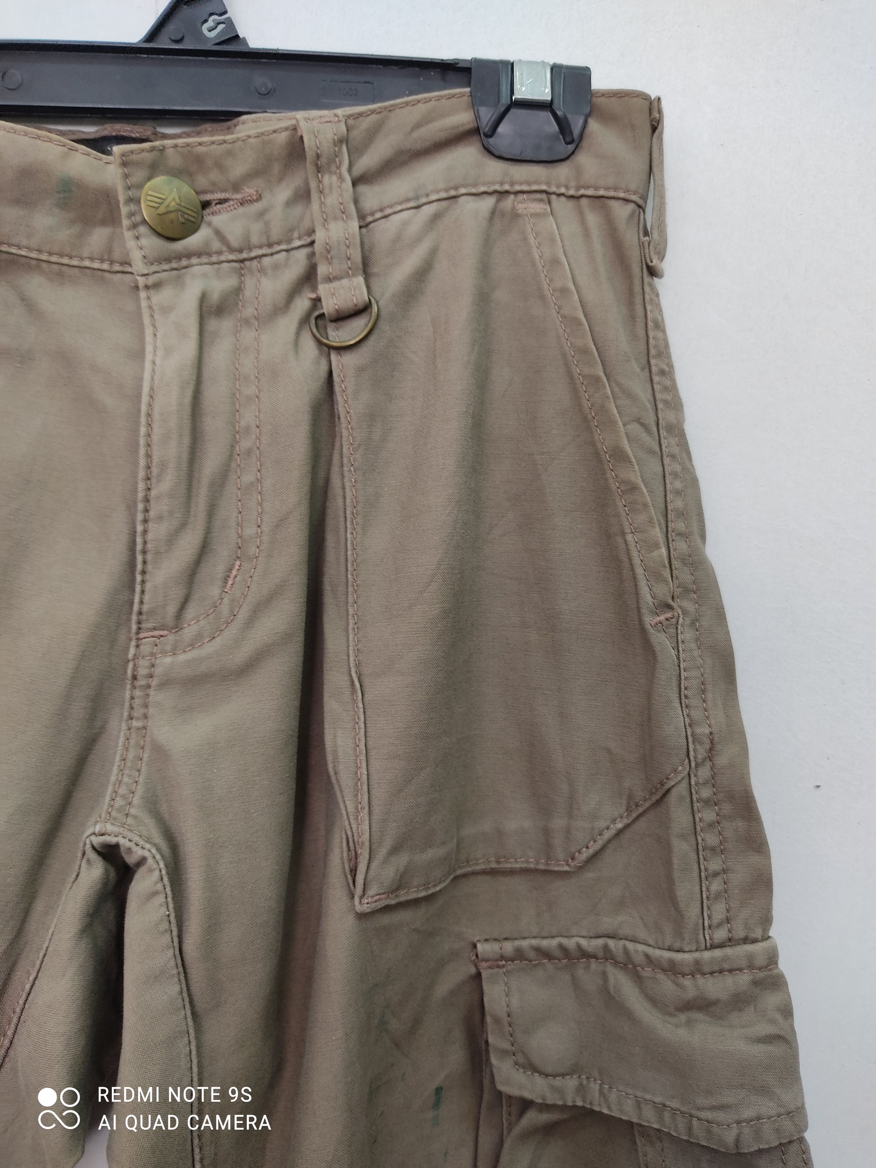 Alpha Industries Alpha Industries Multipocket Utility Cargo Pants Size US 28 / EU 44 - 6 Thumbnail