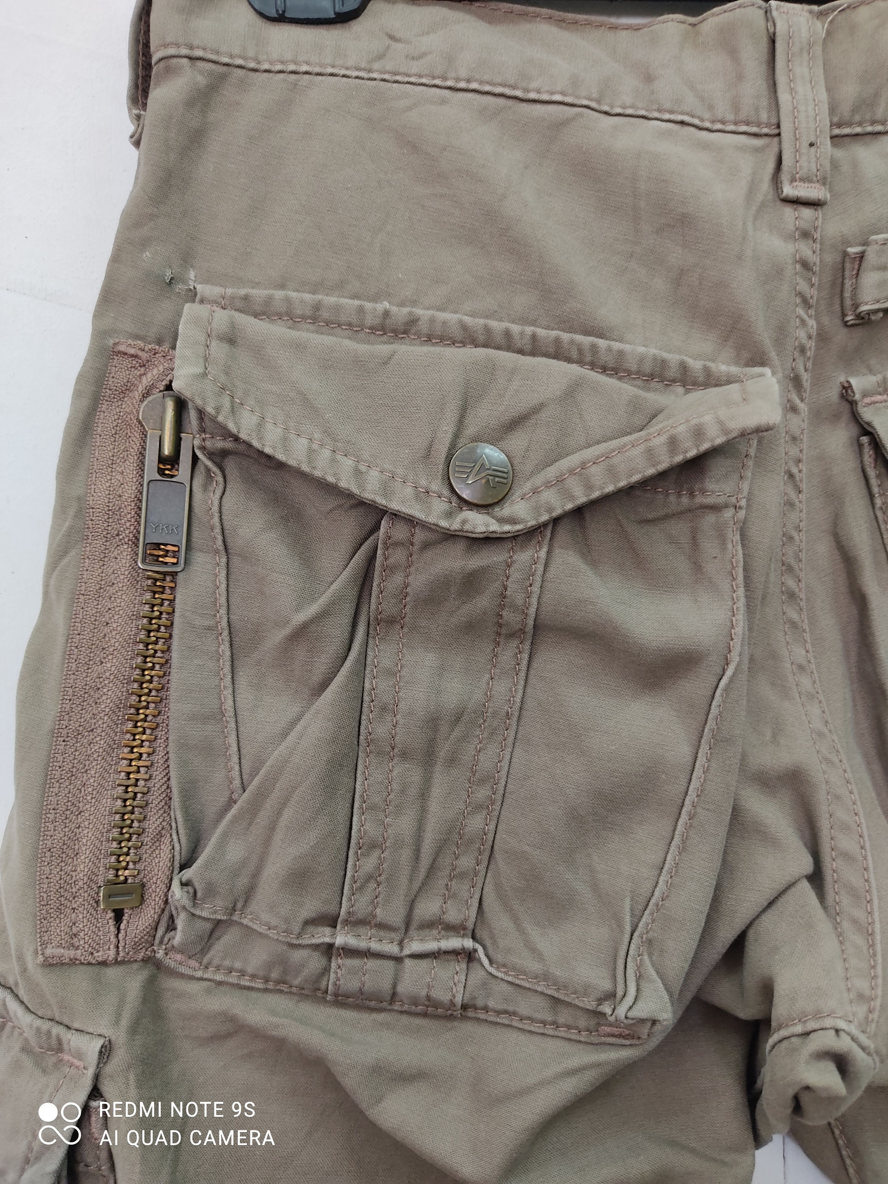 Alpha Industries Alpha Industries Multipocket Utility Cargo Pants Size US 28 / EU 44 - 11 Thumbnail