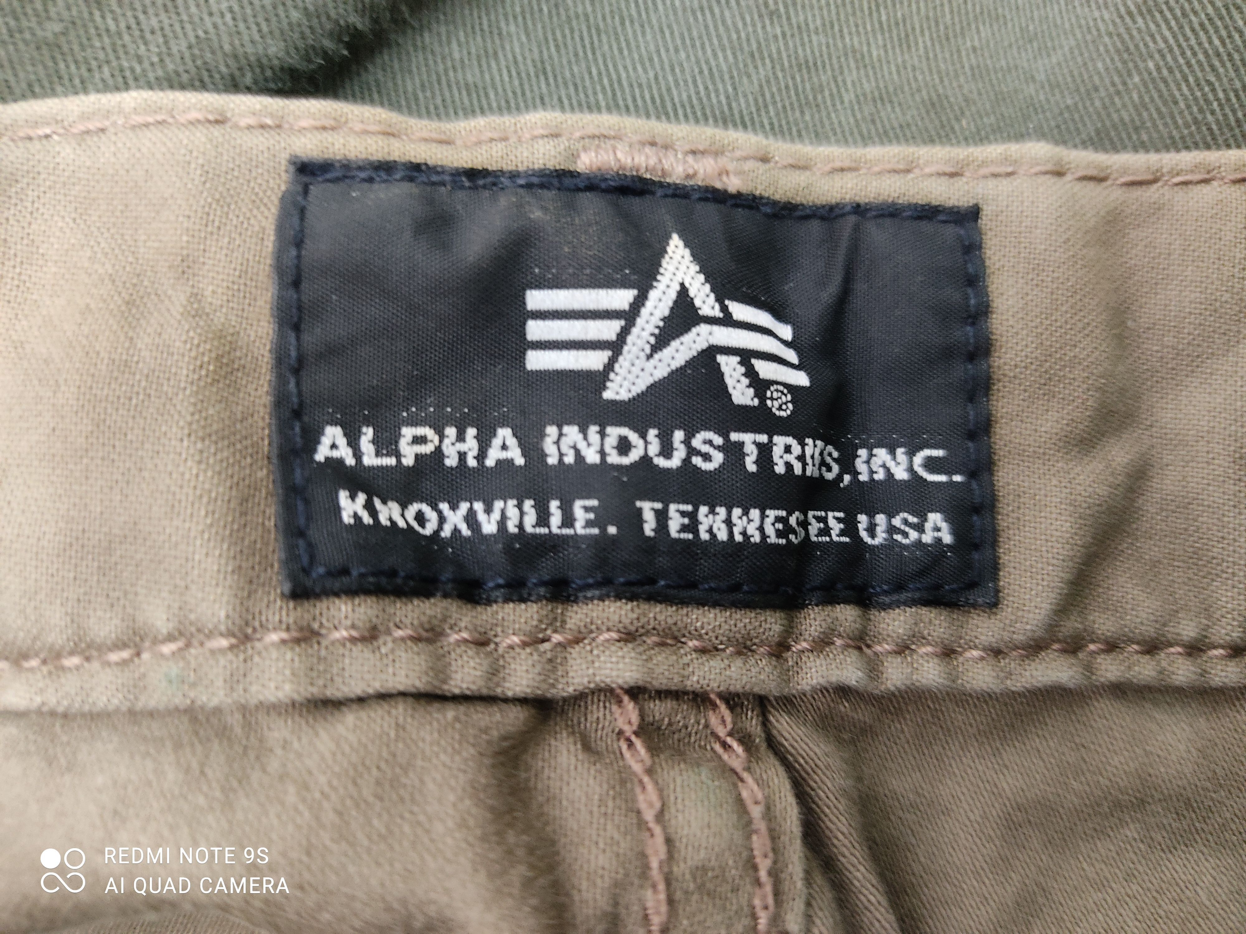 Alpha Industries Alpha Industries Multipocket Utility Cargo Pants Size US 28 / EU 44 - 13 Thumbnail