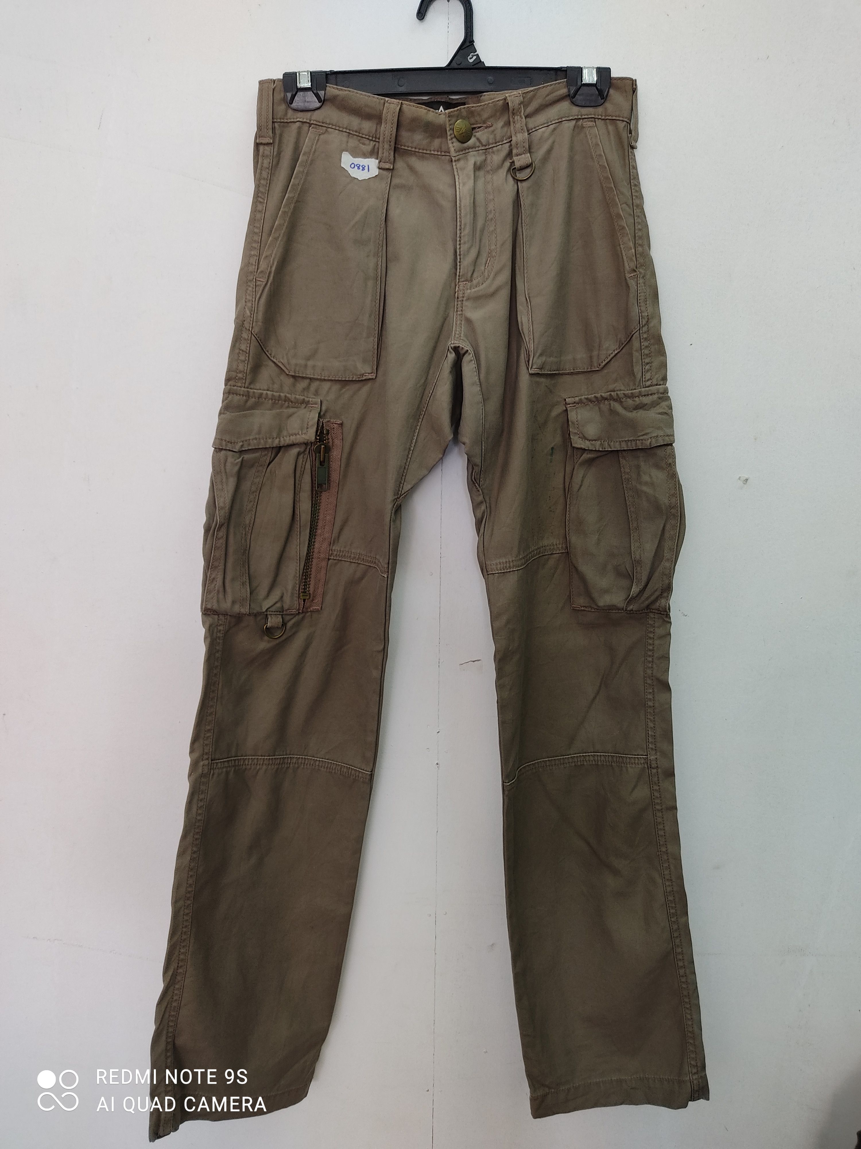 Alpha Industries Alpha Industries Multipocket Utility Cargo Pants Size US 28 / EU 44 - 1 Thumbnail