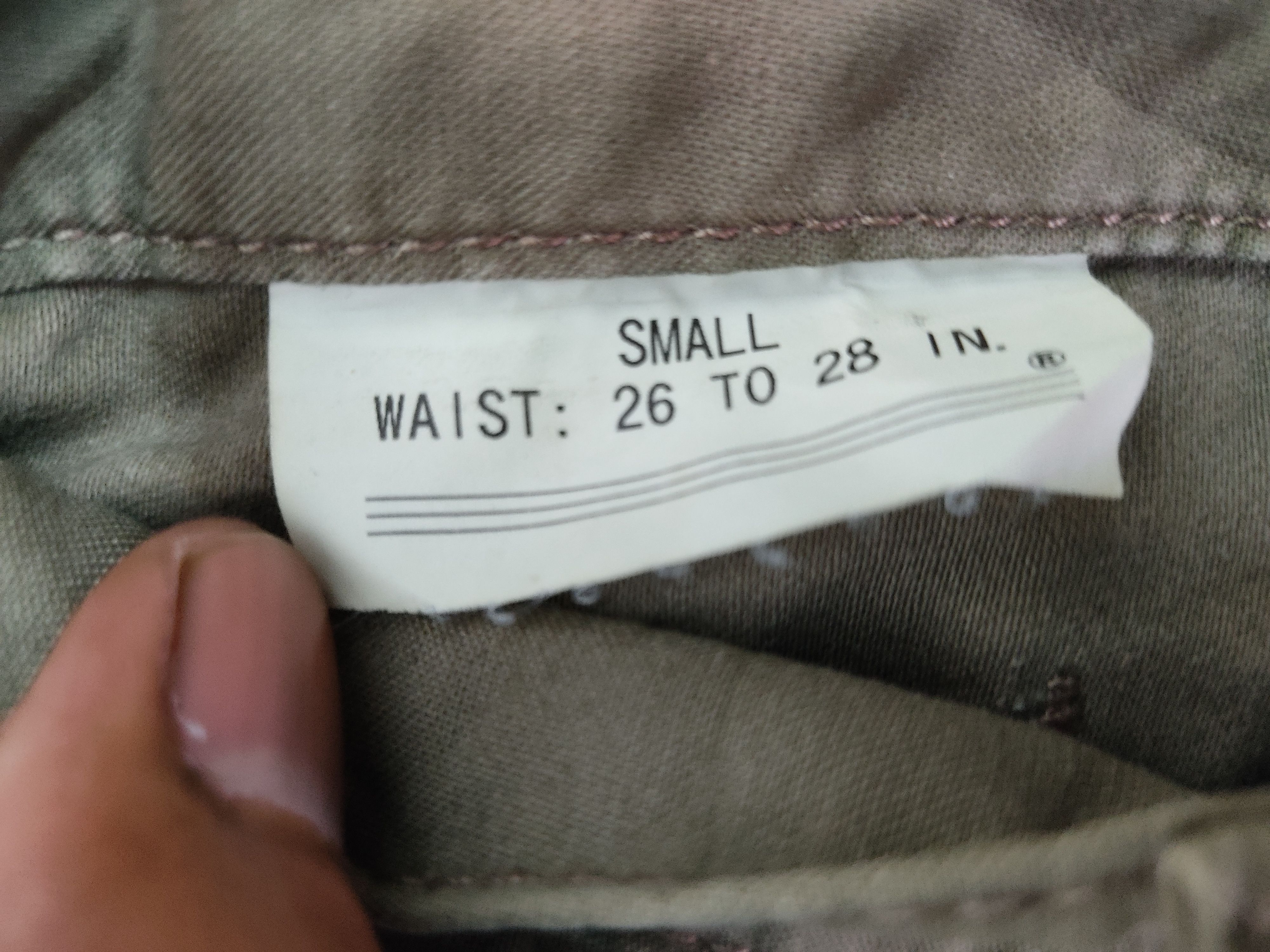 Alpha Industries Alpha Industries Multipocket Utility Cargo Pants Size US 28 / EU 44 - 15 Thumbnail