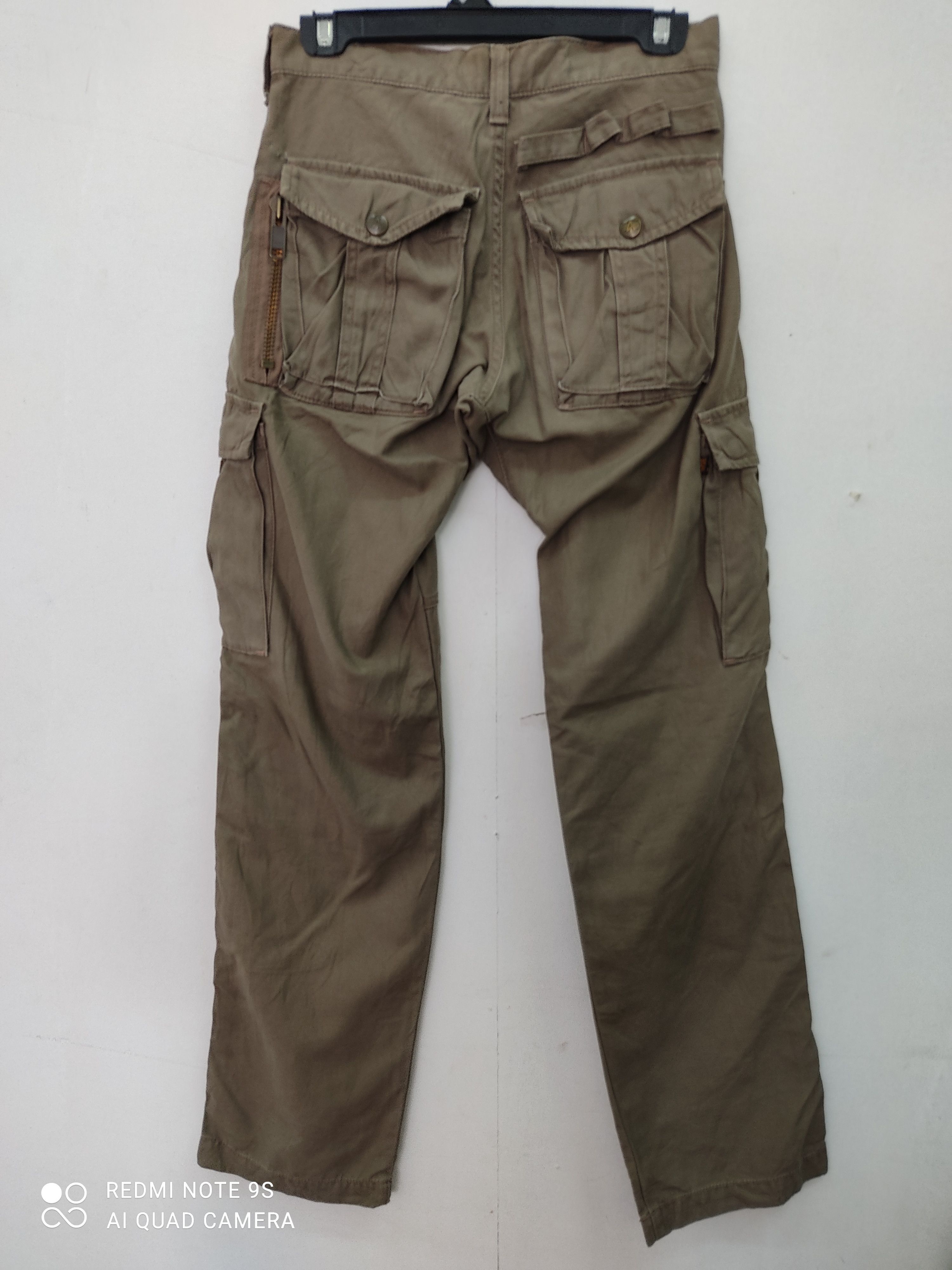 Alpha Industries Alpha Industries Multipocket Utility Cargo Pants Size US 28 / EU 44 - 9 Thumbnail