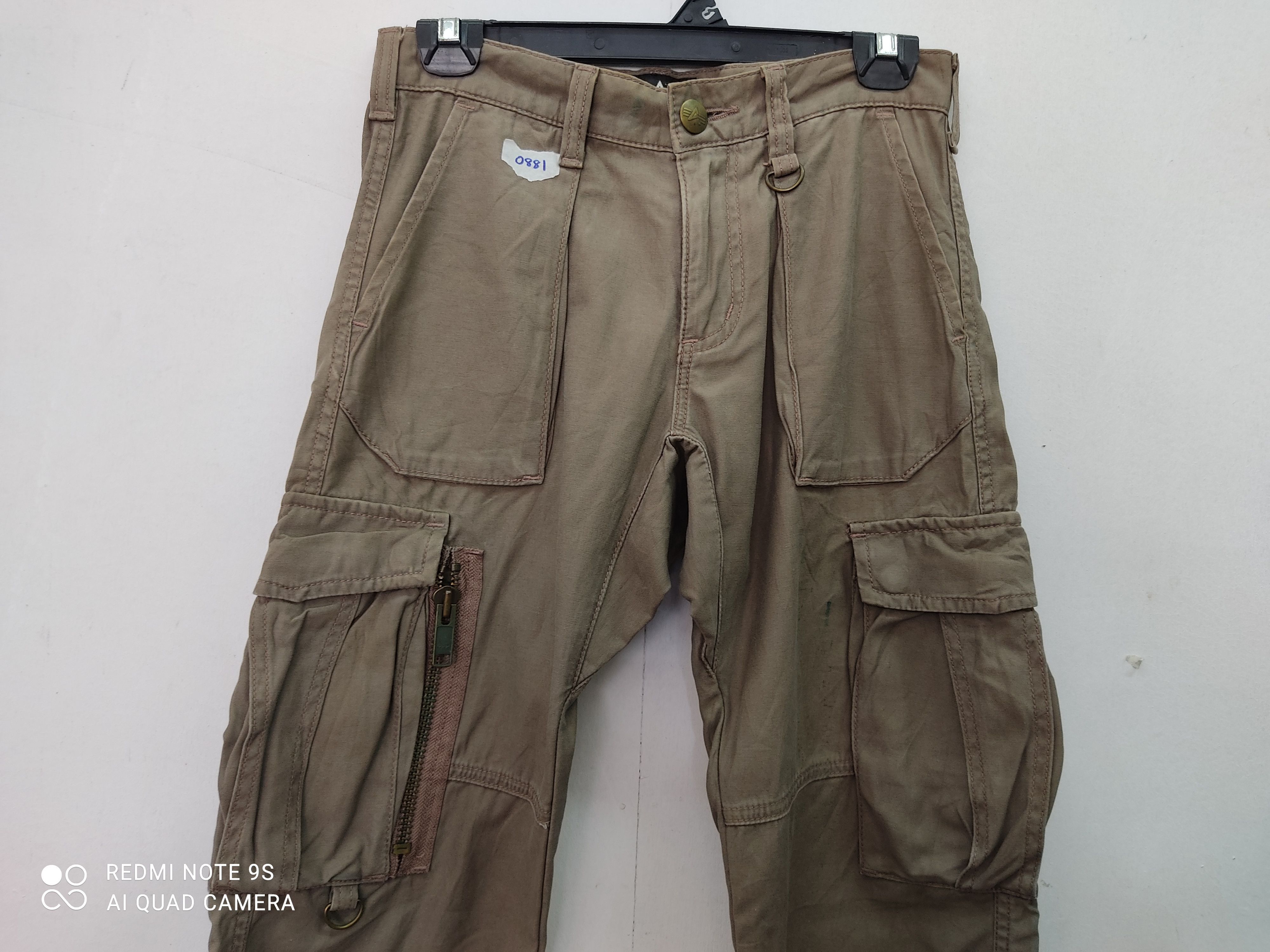 Alpha Industries Alpha Industries Multipocket Utility Cargo Pants Size US 28 / EU 44 - 2 Thumbnail