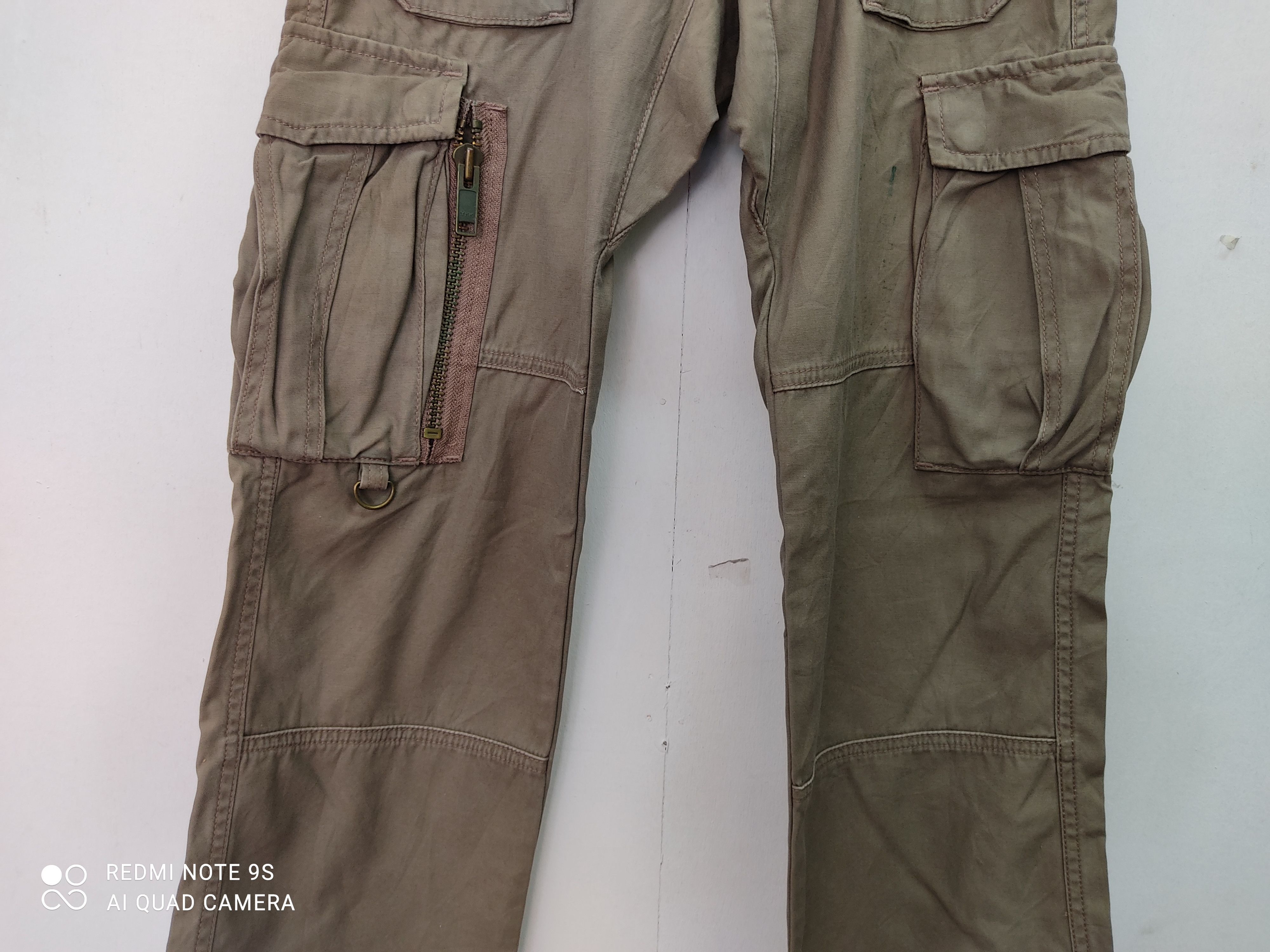 Alpha Industries Alpha Industries Multipocket Utility Cargo Pants Size US 28 / EU 44 - 3 Thumbnail