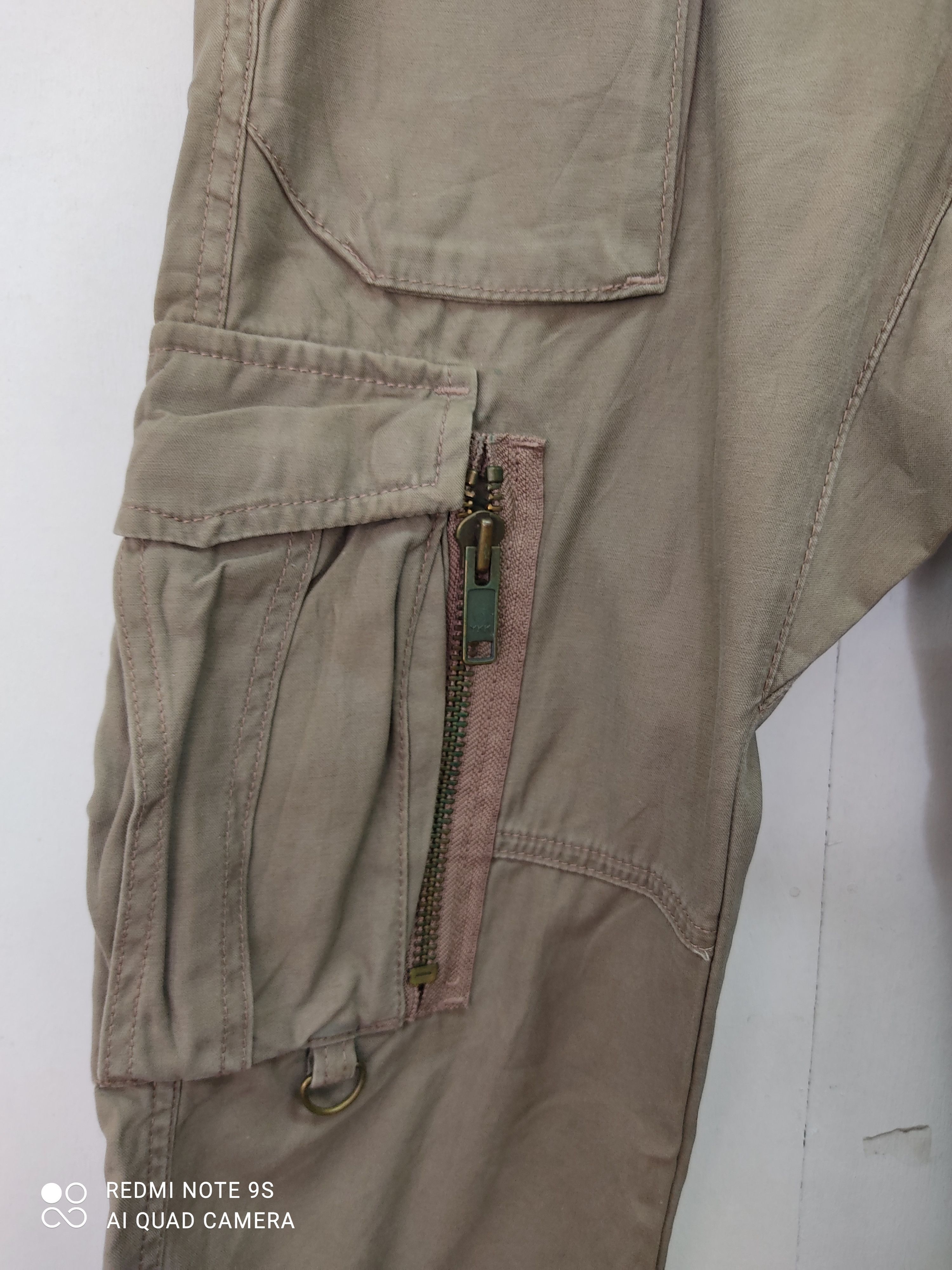 Alpha Industries Alpha Industries Multipocket Utility Cargo Pants Size US 28 / EU 44 - 7 Thumbnail