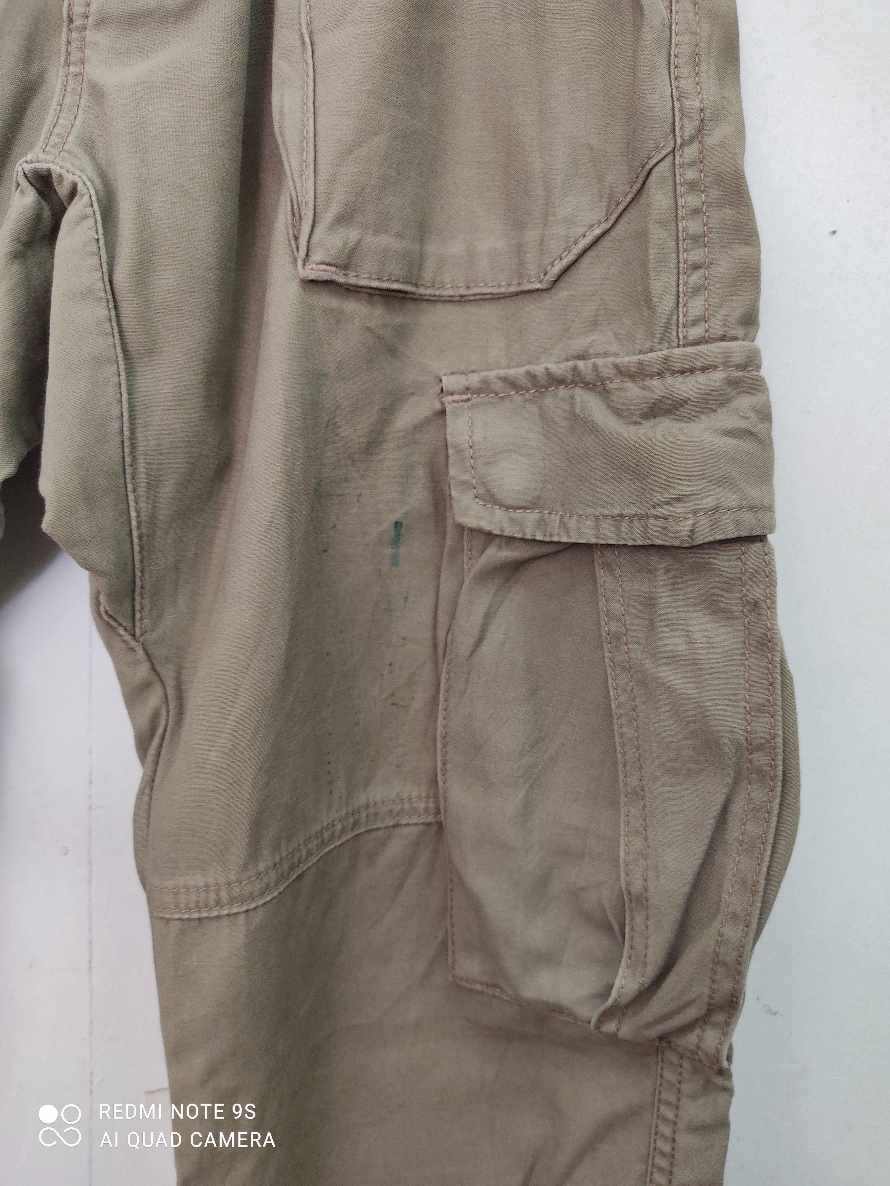 Alpha Industries Alpha Industries Multipocket Utility Cargo Pants Size US 28 / EU 44 - 8 Thumbnail