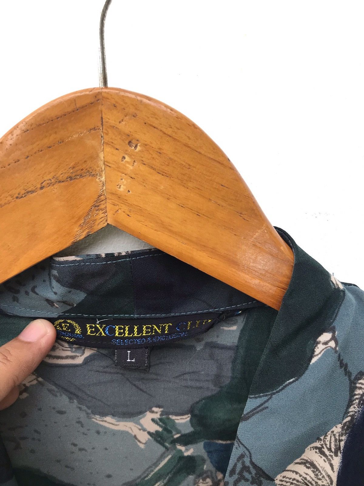 Japanese Brand × Vintage Vintage Japanese Brand Excellent Club Light Jacket Size US L / EU 52-54 / 3 - 3 Thumbnail