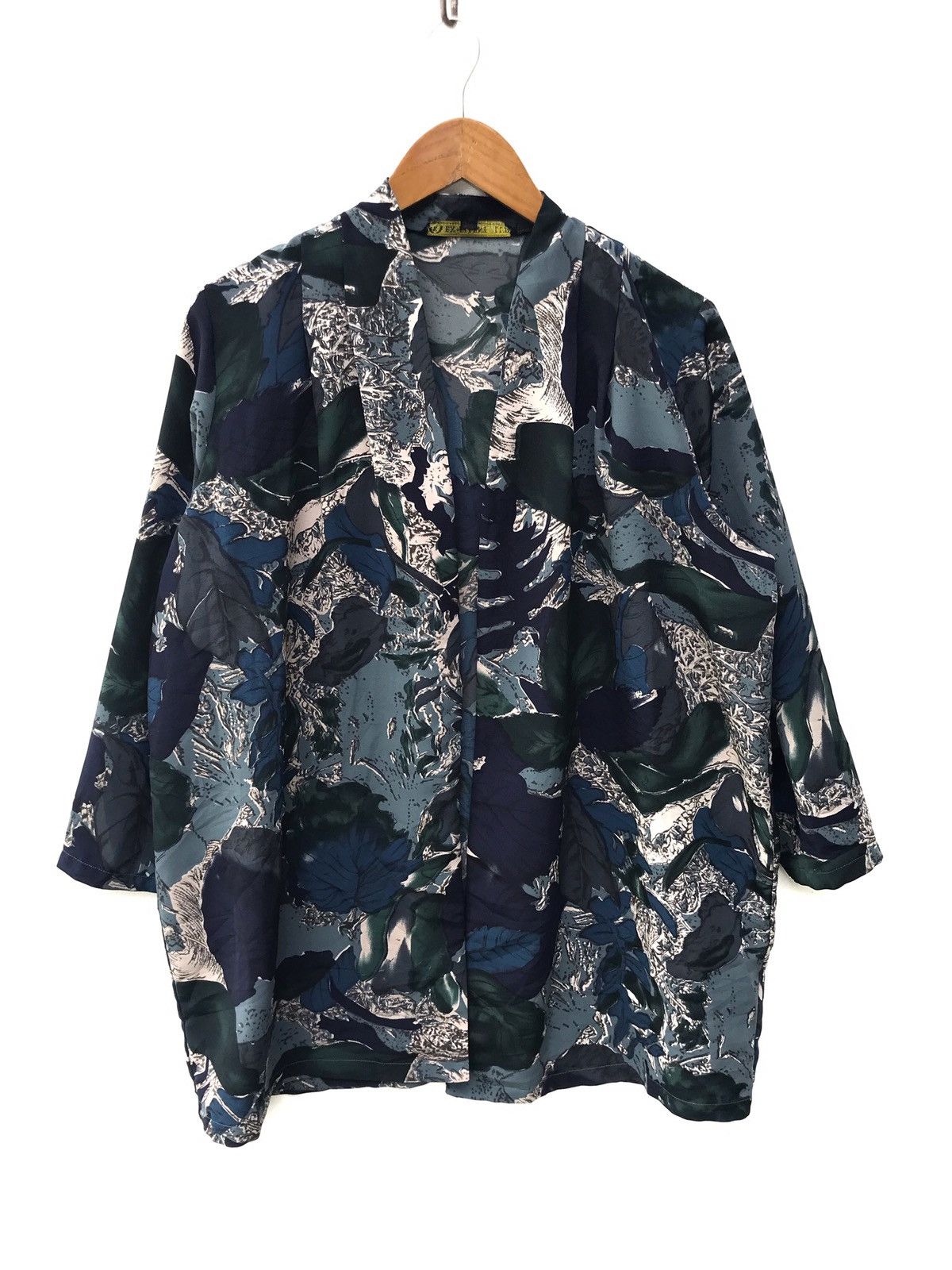 Japanese Brand × Vintage Vintage Japanese Brand Excellent Club Light Jacket Size US L / EU 52-54 / 3 - 1 Thumbnail