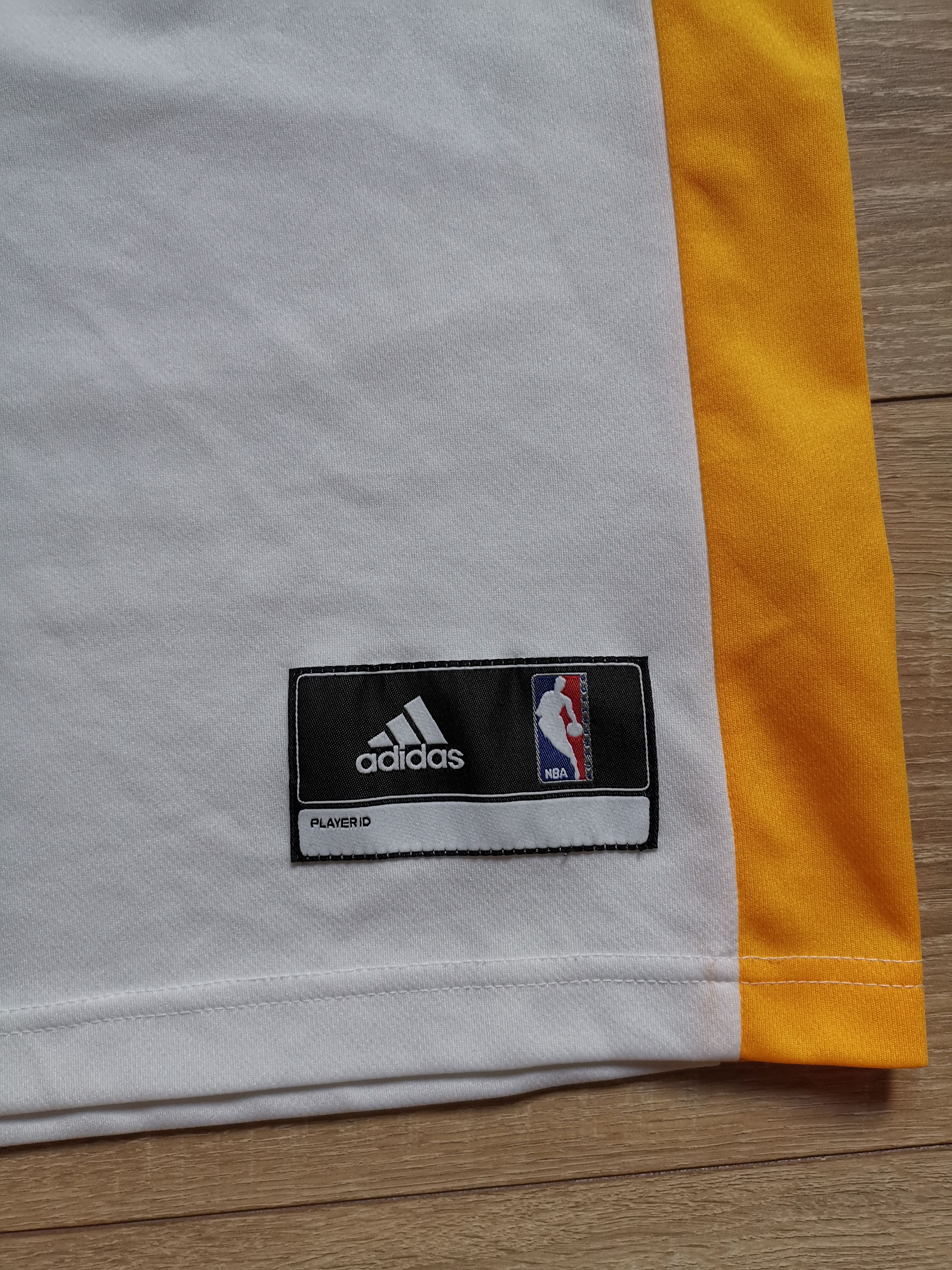 Adidas Adidas LA Lakers 12/13 #24 Kobe Bryant jersey white Size US S / EU 44-46 / 1 - 4 Thumbnail