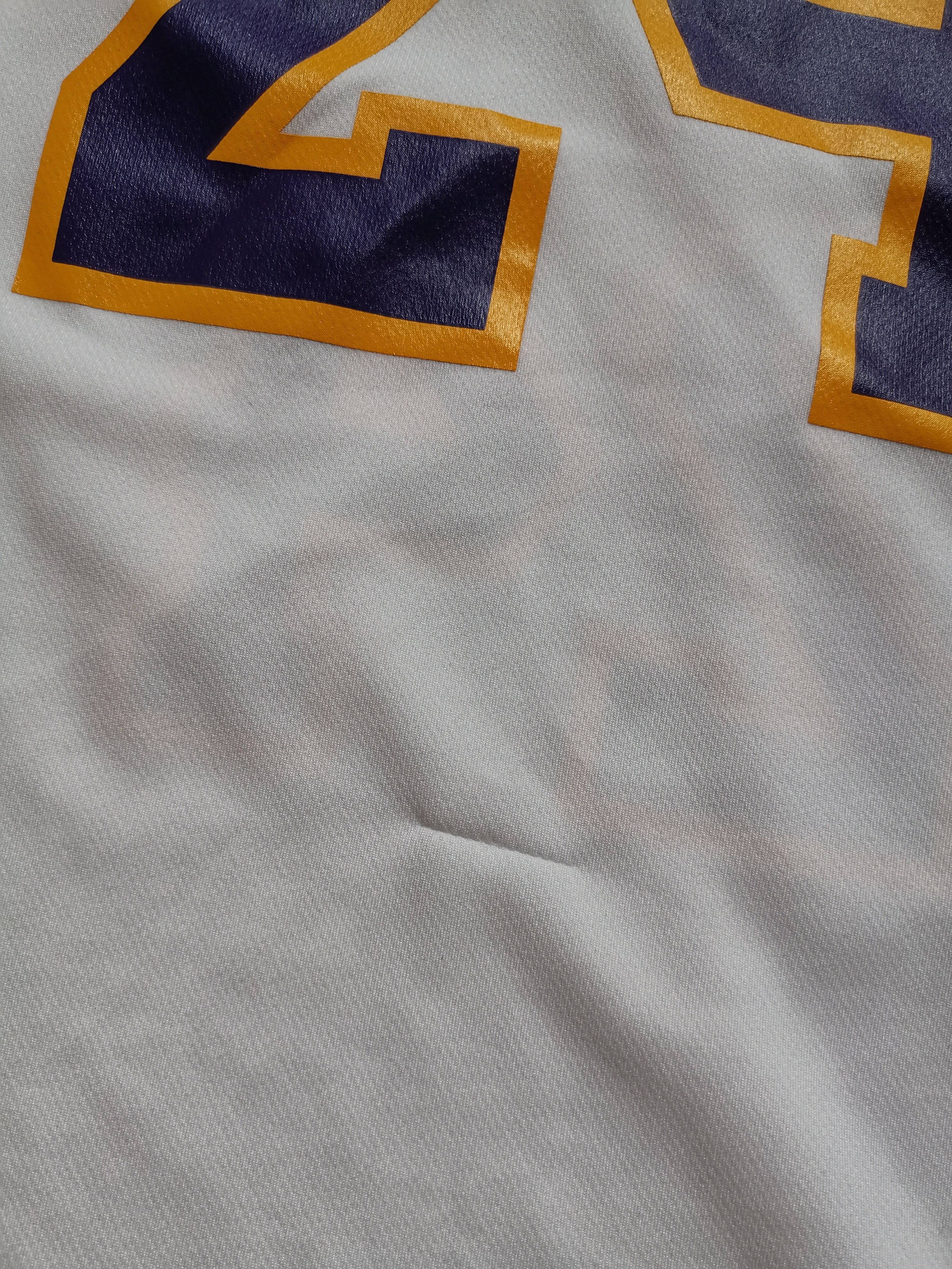 Adidas Adidas LA Lakers 12/13 #24 Kobe Bryant jersey white Size US S / EU 44-46 / 1 - 8 Thumbnail