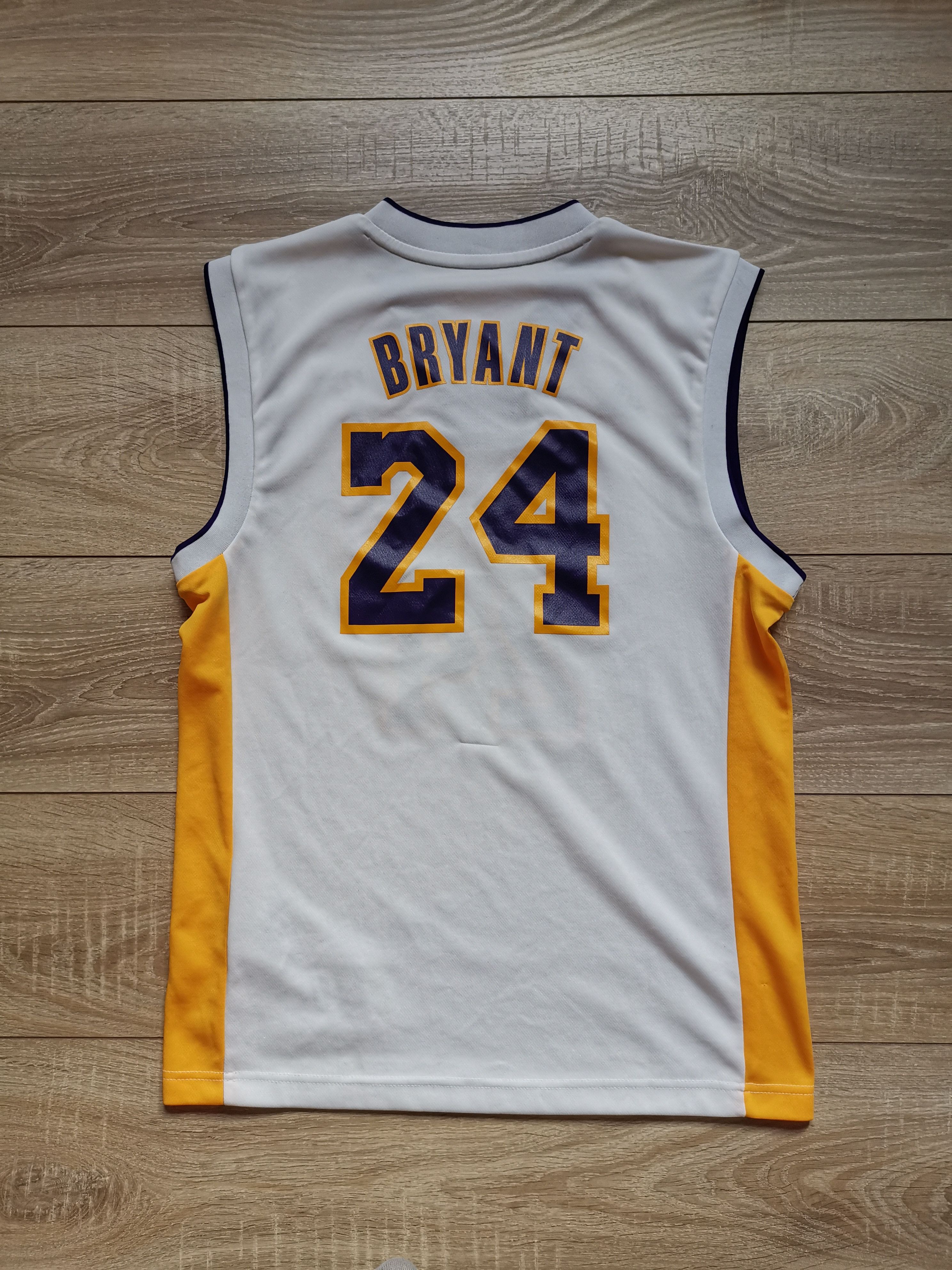 Adidas Adidas LA Lakers 12/13 #24 Kobe Bryant jersey white Size US S / EU 44-46 / 1 - 7 Thumbnail