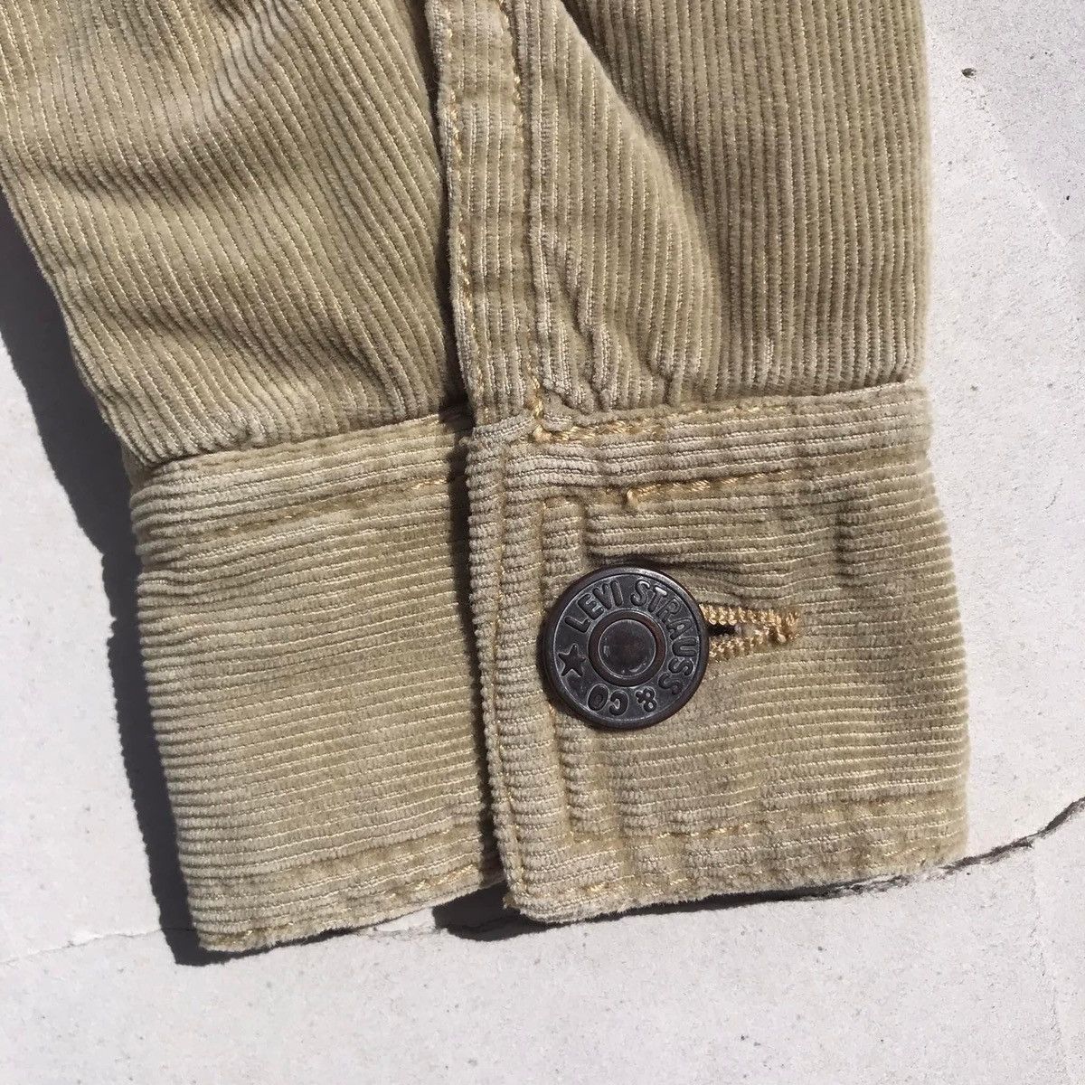 Levi's 🔥Accept Binding Offer🔥Vintage Levi's Redloop Conduroy Jacket Size S / US 4 / IT 40 - 20 Thumbnail