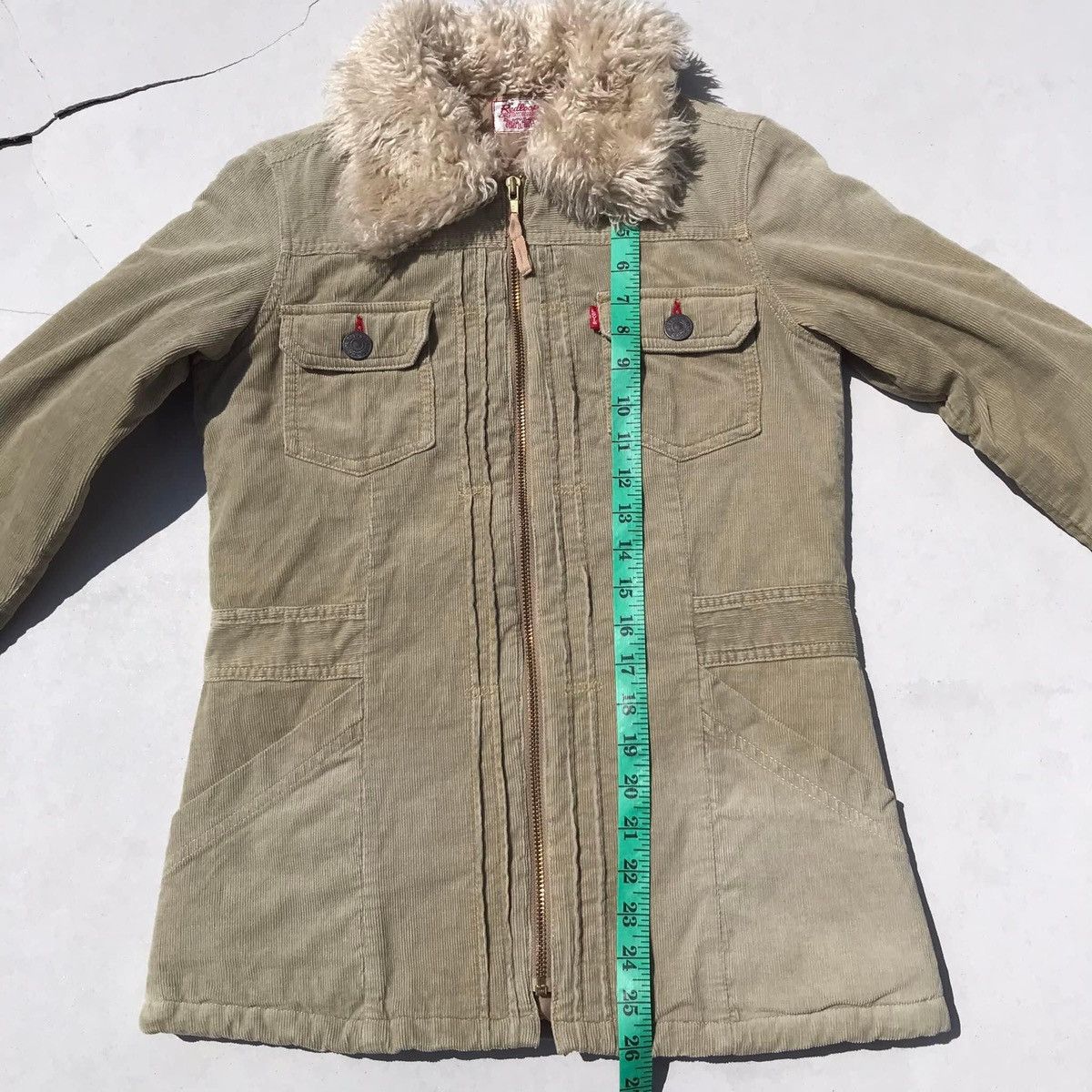 Levi's 🔥Accept Binding Offer🔥Vintage Levi's Redloop Conduroy Jacket Size S / US 4 / IT 40 - 10 Thumbnail