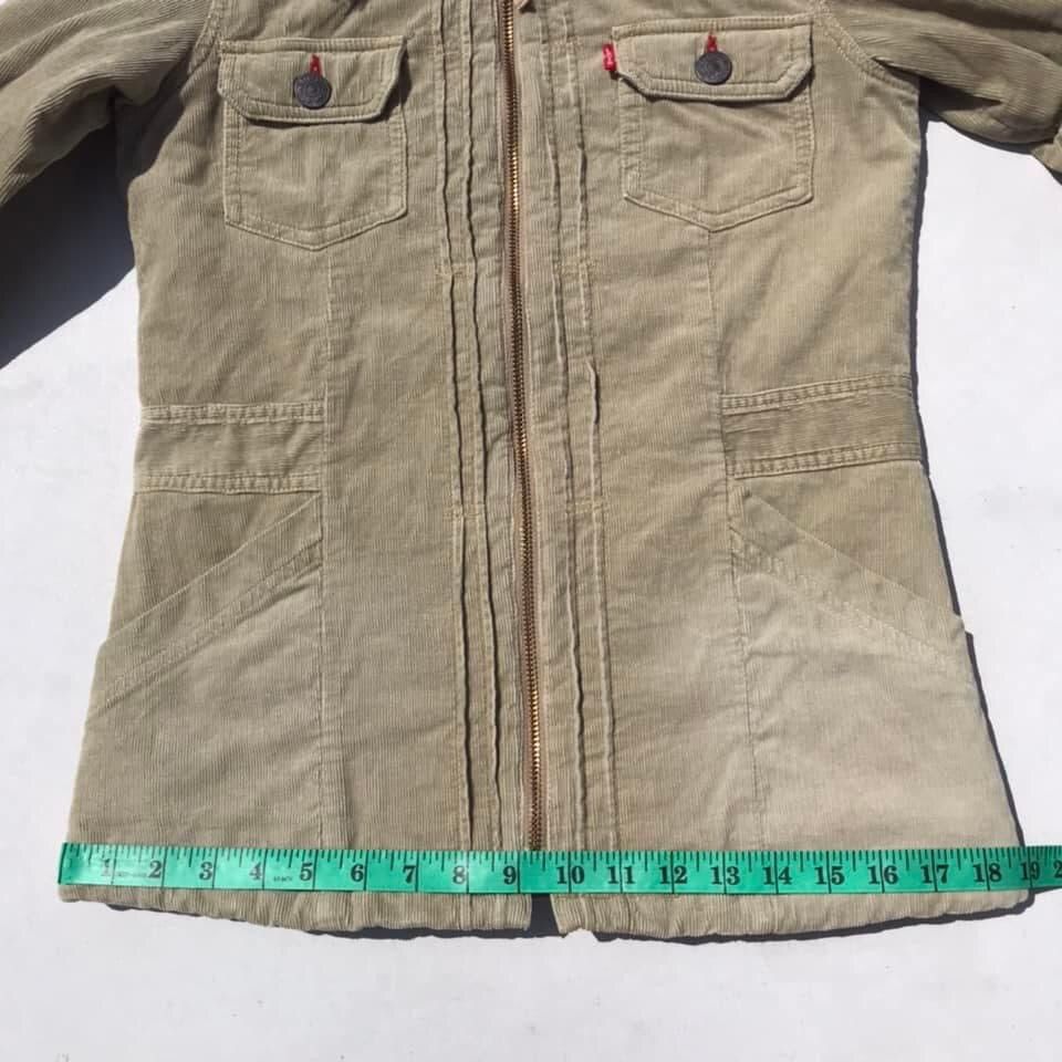Levi's 🔥Accept Binding Offer🔥Vintage Levi's Redloop Conduroy Jacket Size S / US 4 / IT 40 - 9 Thumbnail