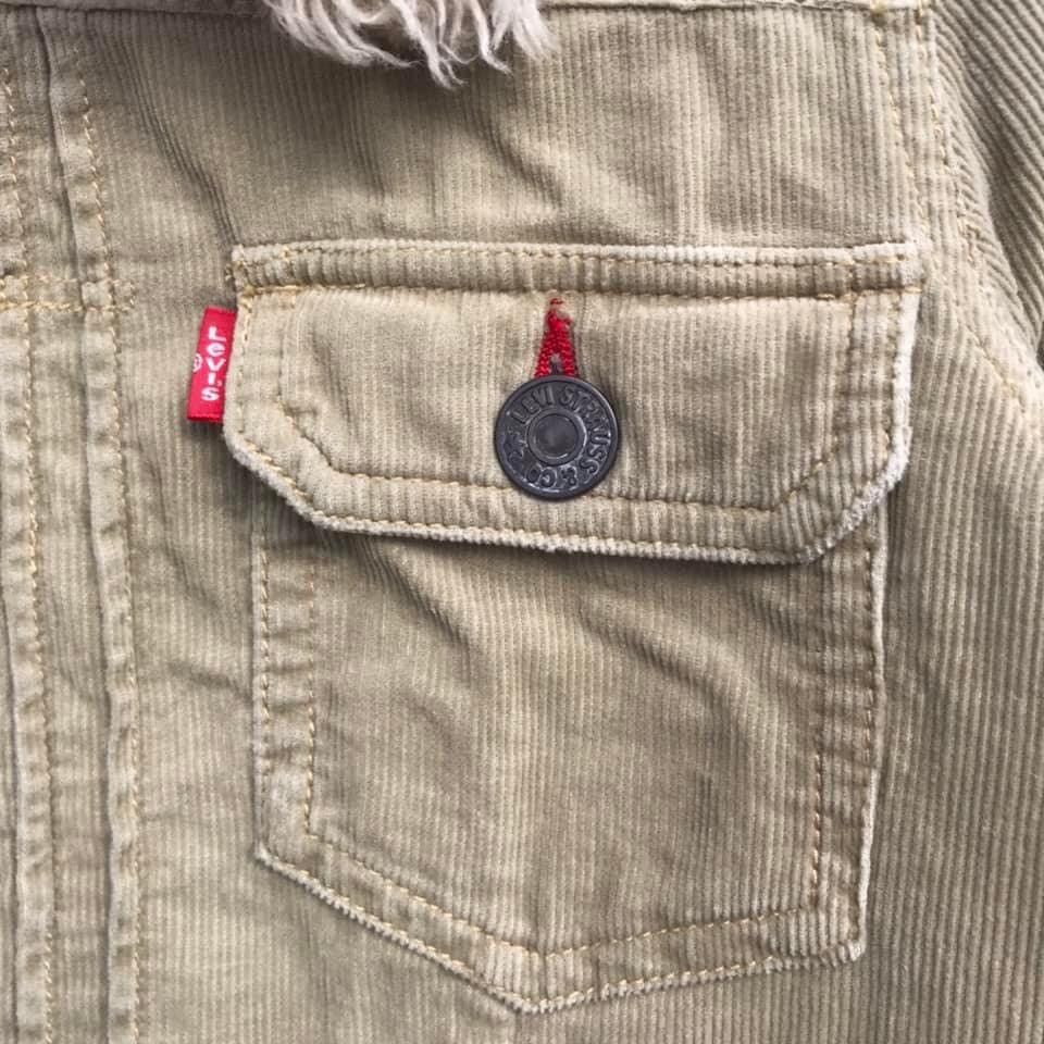 Levi's 🔥Accept Binding Offer🔥Vintage Levi's Redloop Conduroy Jacket Size S / US 4 / IT 40 - 18 Thumbnail