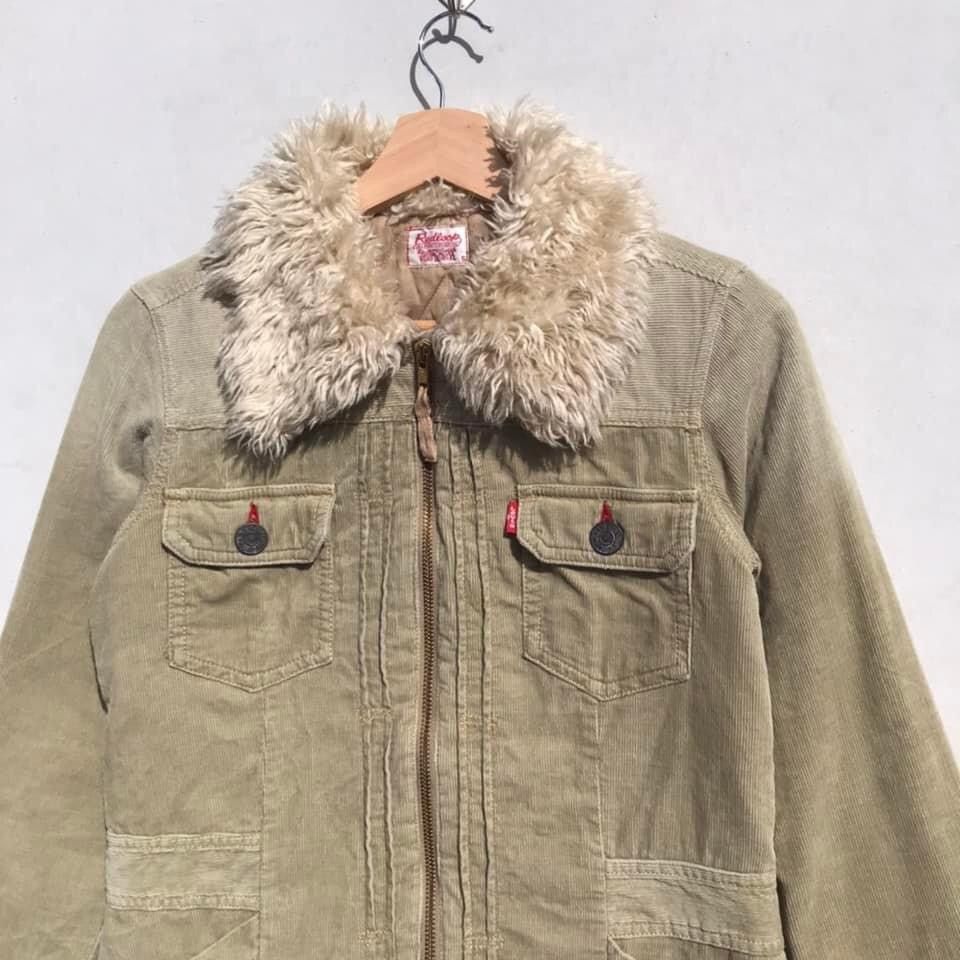 Levi's 🔥Accept Binding Offer🔥Vintage Levi's Redloop Conduroy Jacket Size S / US 4 / IT 40 - 4 Thumbnail