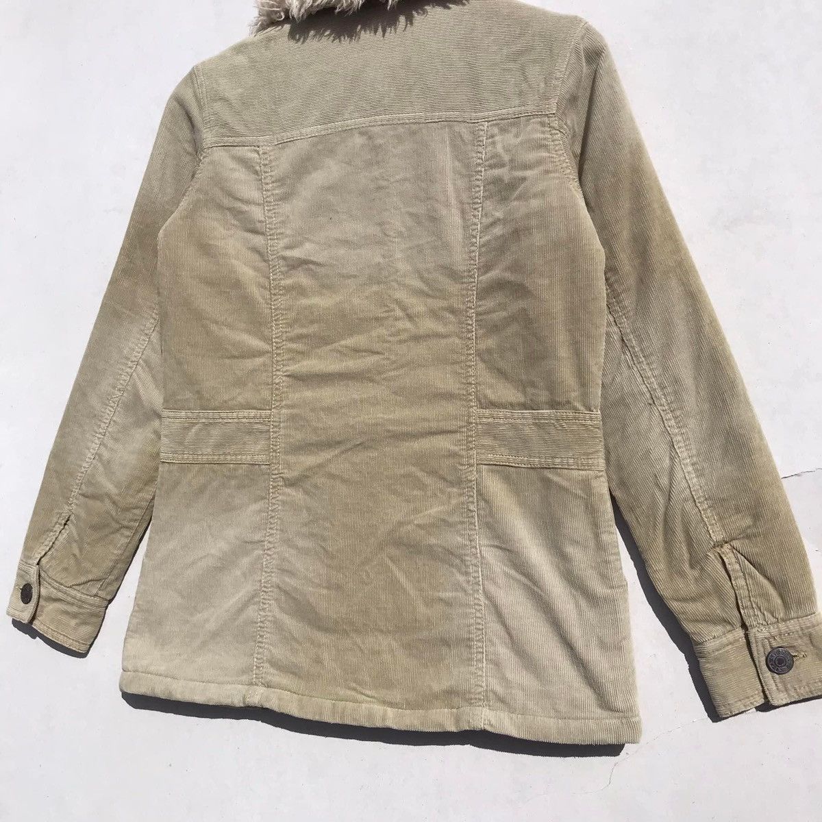 Levi's 🔥Accept Binding Offer🔥Vintage Levi's Redloop Conduroy Jacket Size S / US 4 / IT 40 - 7 Thumbnail
