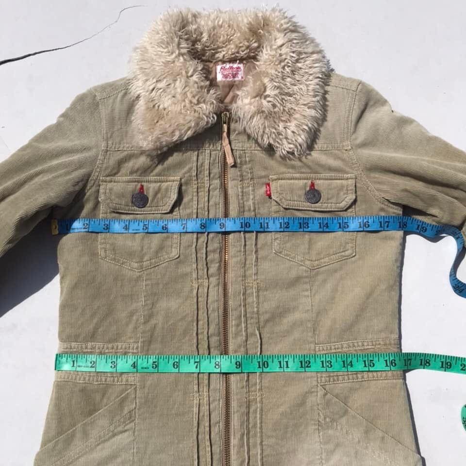 Levi's 🔥Accept Binding Offer🔥Vintage Levi's Redloop Conduroy Jacket Size S / US 4 / IT 40 - 8 Thumbnail