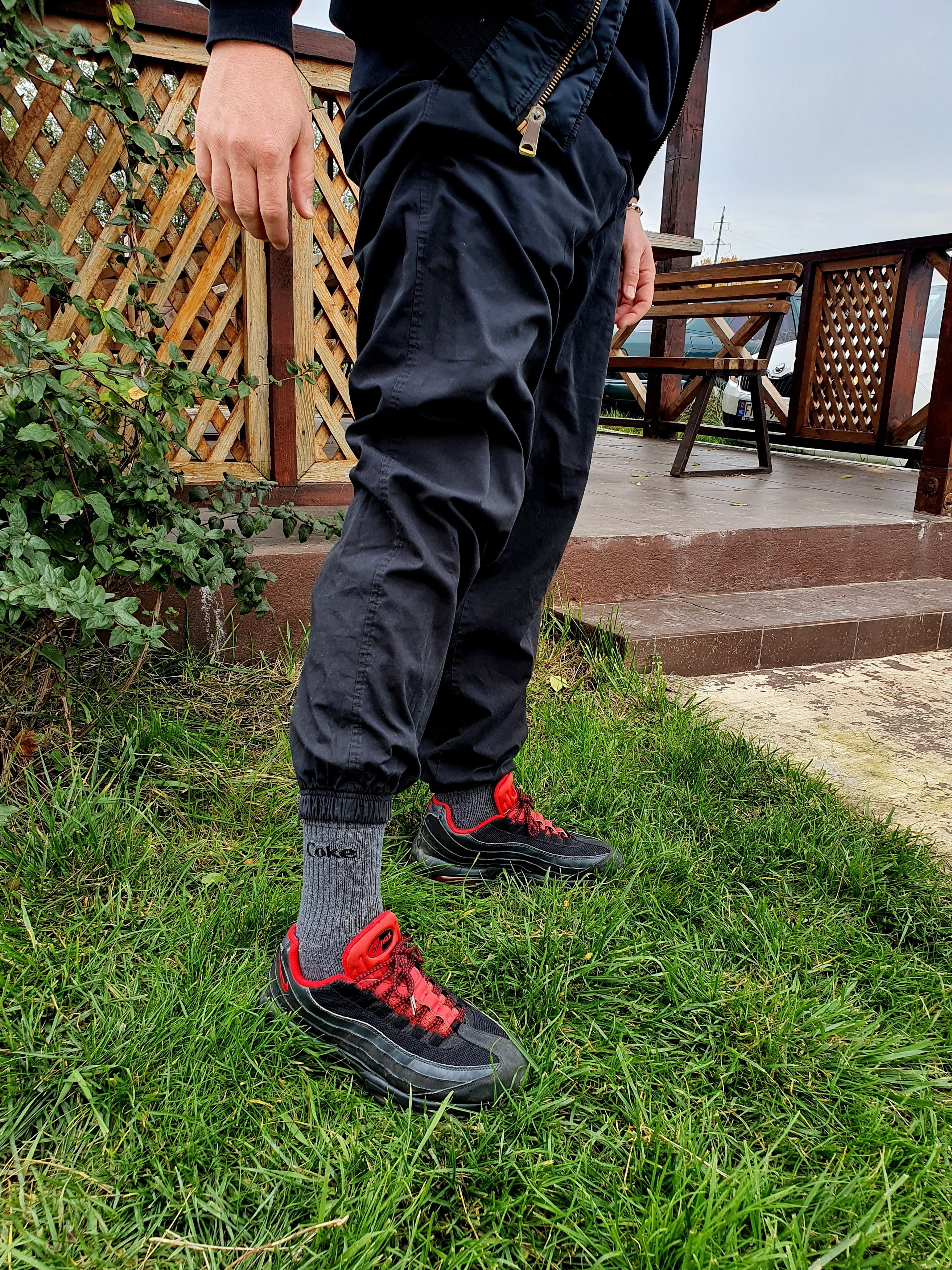 Nike × Vintage 90s Rare Nike Swoosh Nylon Sport Trousers Pants Size US 32 / EU 48 - 13 Thumbnail
