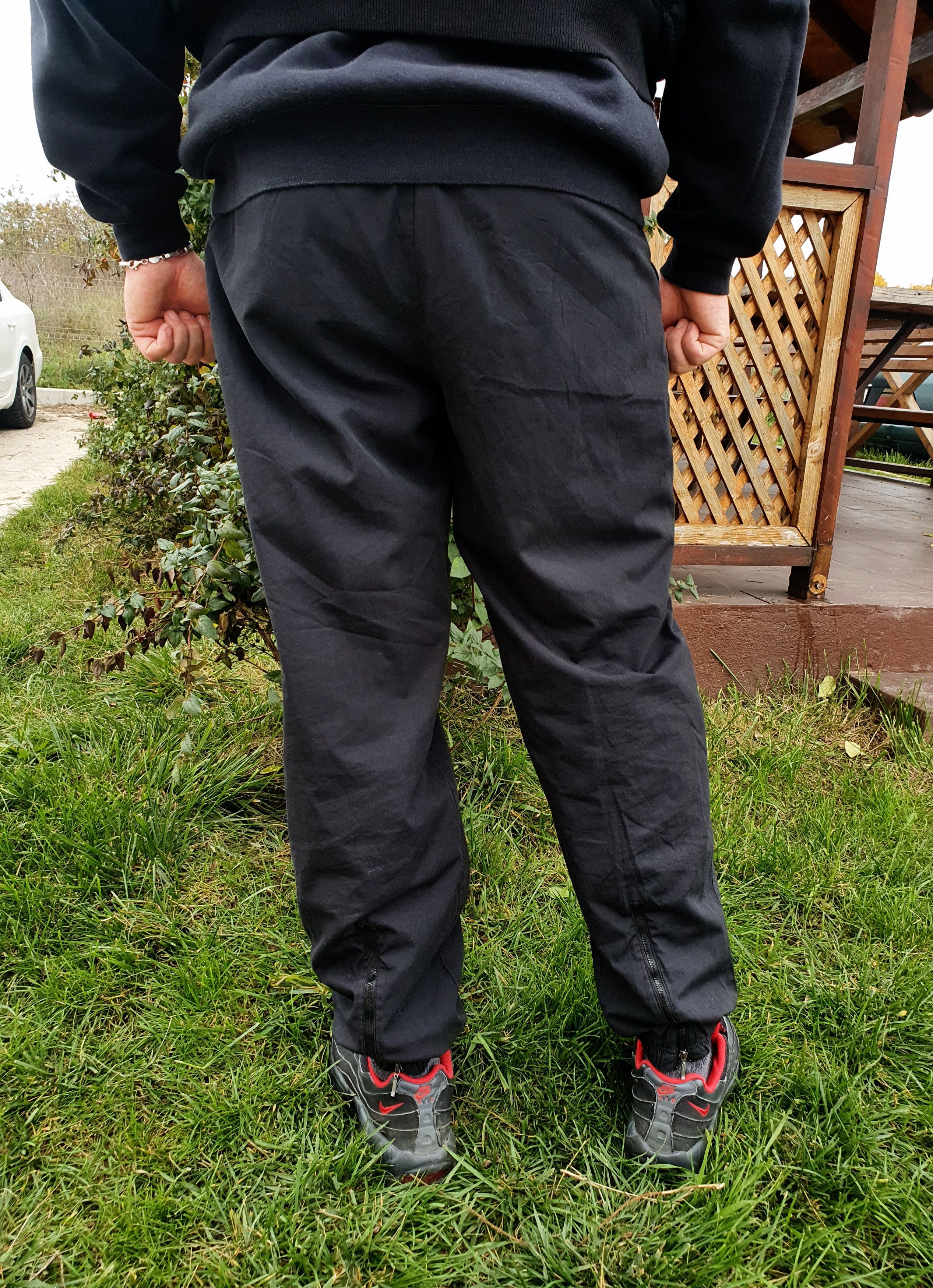 Nike × Vintage 90s Rare Nike Swoosh Nylon Sport Trousers Pants Size US 32 / EU 48 - 8 Thumbnail