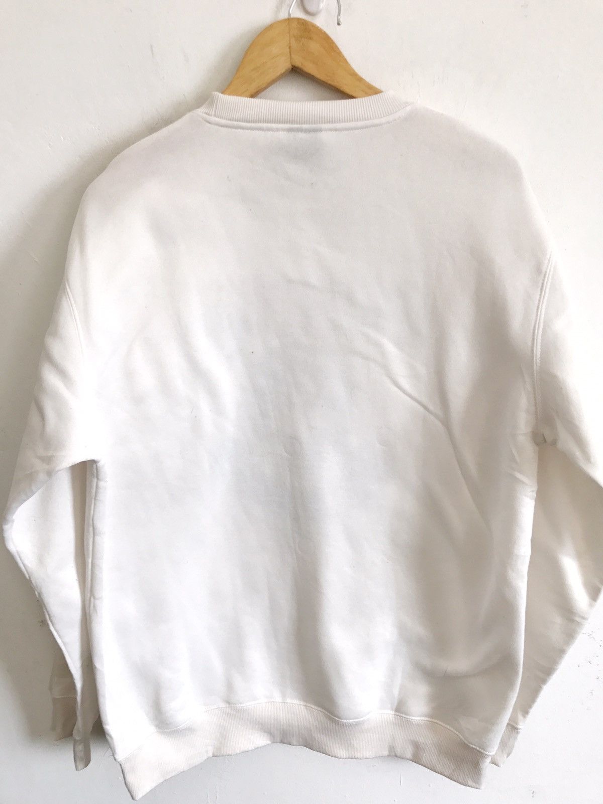 Vintage Sovereign Trouble End Skull Logo Crewneck Sweatshirt Size US L / EU 52-54 / 3 - 2 Thumbnail