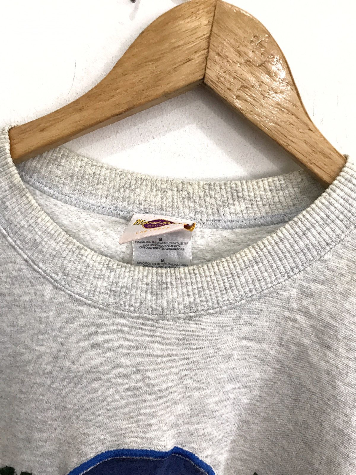 Hard Rock Cafe × Vintage Vintage Hard Rock Cafe Hotel Las Vegas Crewneck Sweatshirt Size US M / EU 48-50 / 2 - 4 Thumbnail