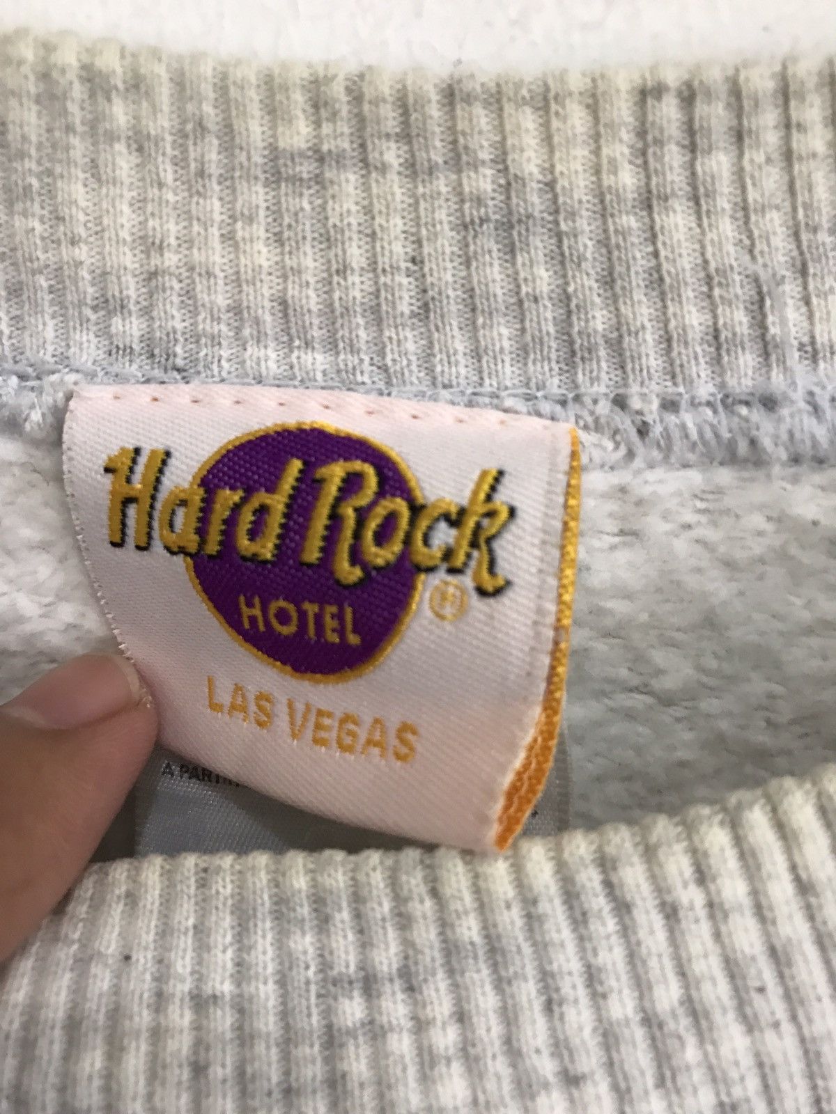 Hard Rock Cafe × Vintage Vintage Hard Rock Cafe Hotel Las Vegas Crewneck Sweatshirt Size US M / EU 48-50 / 2 - 5 Thumbnail