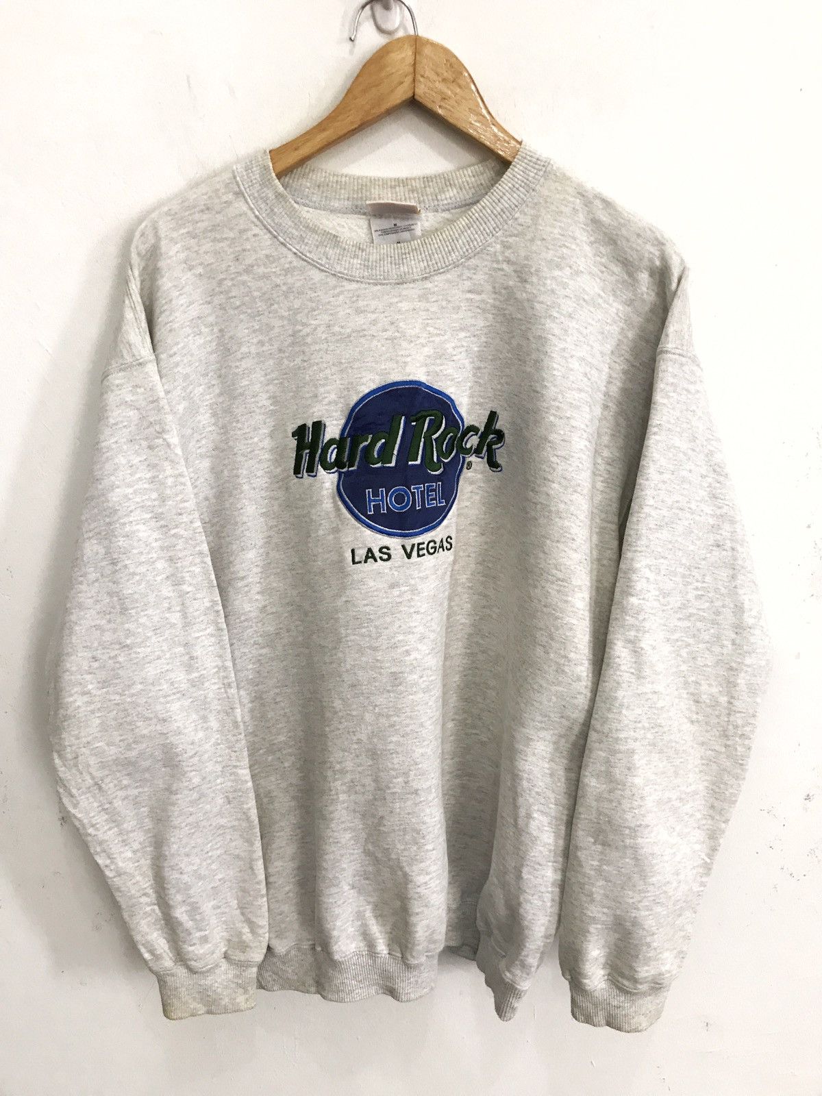 Vintage Hard Rock Cafe Hotel Las Vegas Crewneck Sweatshirt