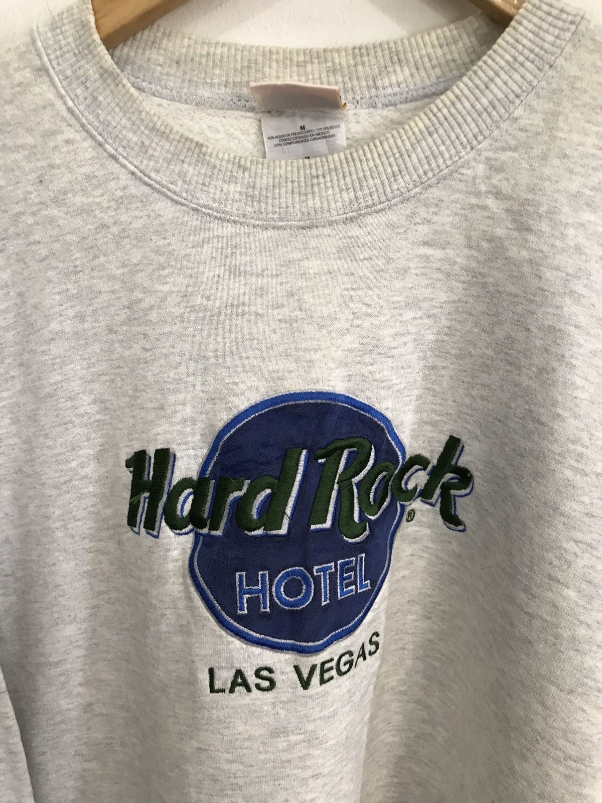 Hard Rock Cafe × Vintage Vintage Hard Rock Cafe Hotel Las Vegas Crewneck Sweatshirt Size US M / EU 48-50 / 2 - 3 Thumbnail