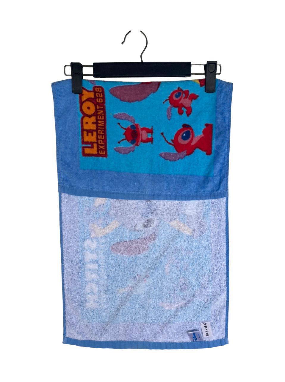 Disney DISNEY STITCH experiment 626 cartoon Face / Hand Towel Size ONE SIZE - 2 Thumbnail