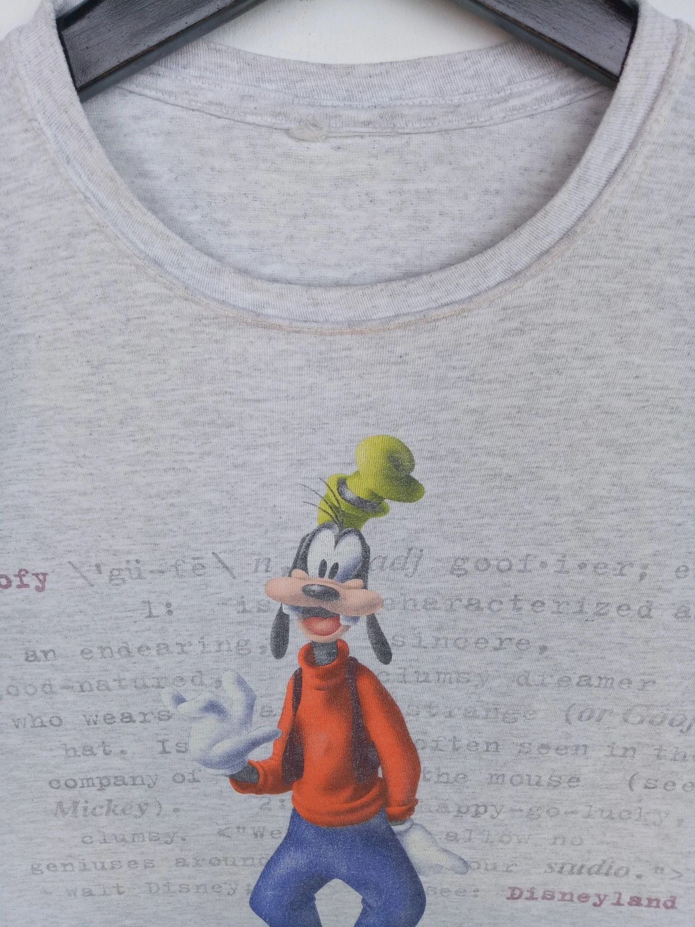 Disney VINTAGE GOOFY walt disney cartoon character tee shirt Size US M / EU 48-50 / 2 - 3 Thumbnail