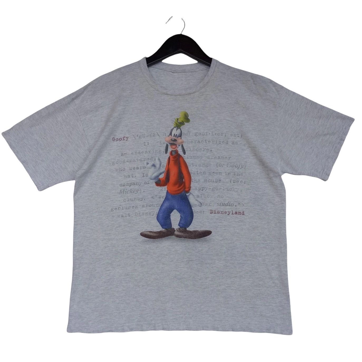 Disney VINTAGE GOOFY walt disney cartoon character tee shirt Size US M / EU 48-50 / 2 - 1 Thumbnail