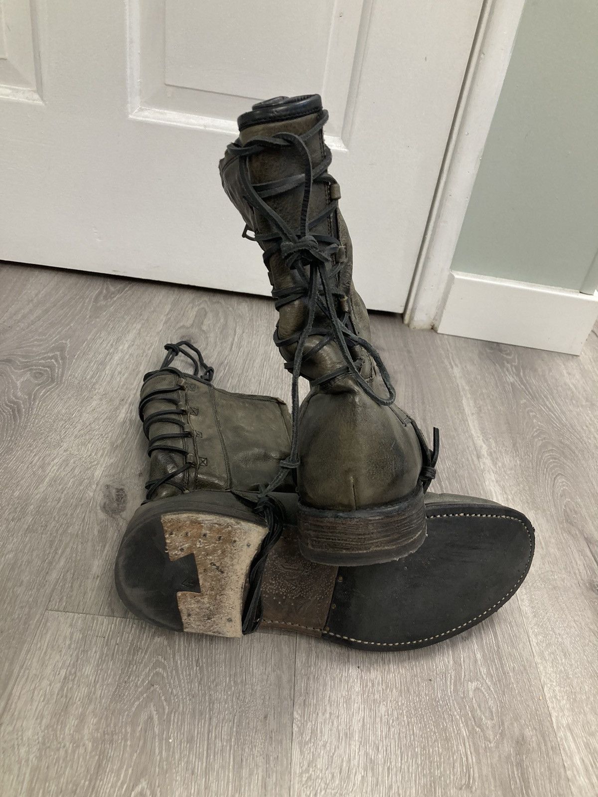 John Varvatos Engineer straight zip boot. 10 Size US 10 / EU 43 - 10 Thumbnail