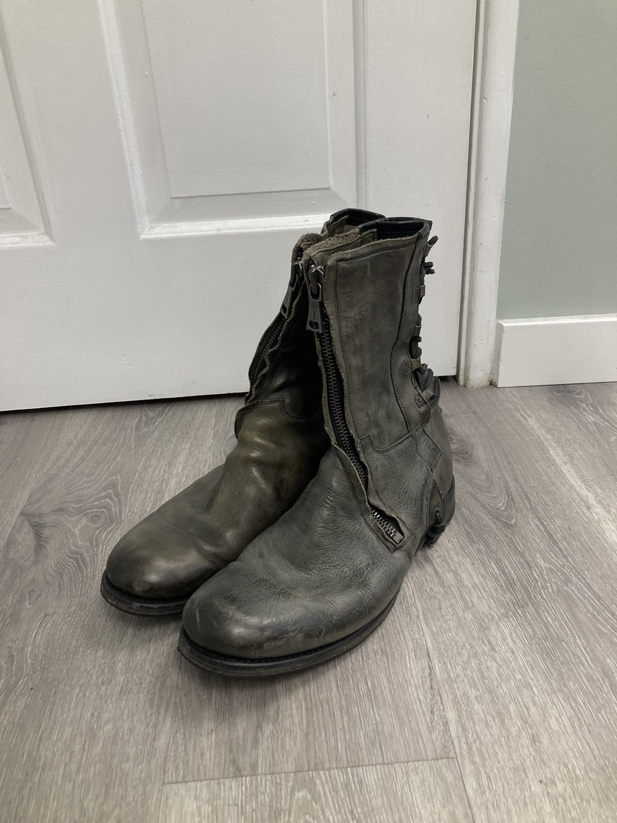 John Varvatos Engineer straight zip boot. 10 Size US 10 / EU 43 - 6 Thumbnail