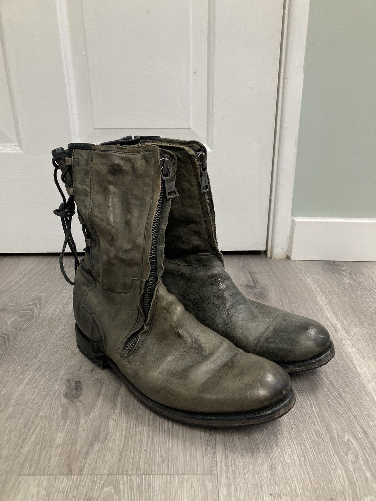 John Varvatos Engineer straight zip boot. 10 Size US 10 / EU 43 - 7 Thumbnail