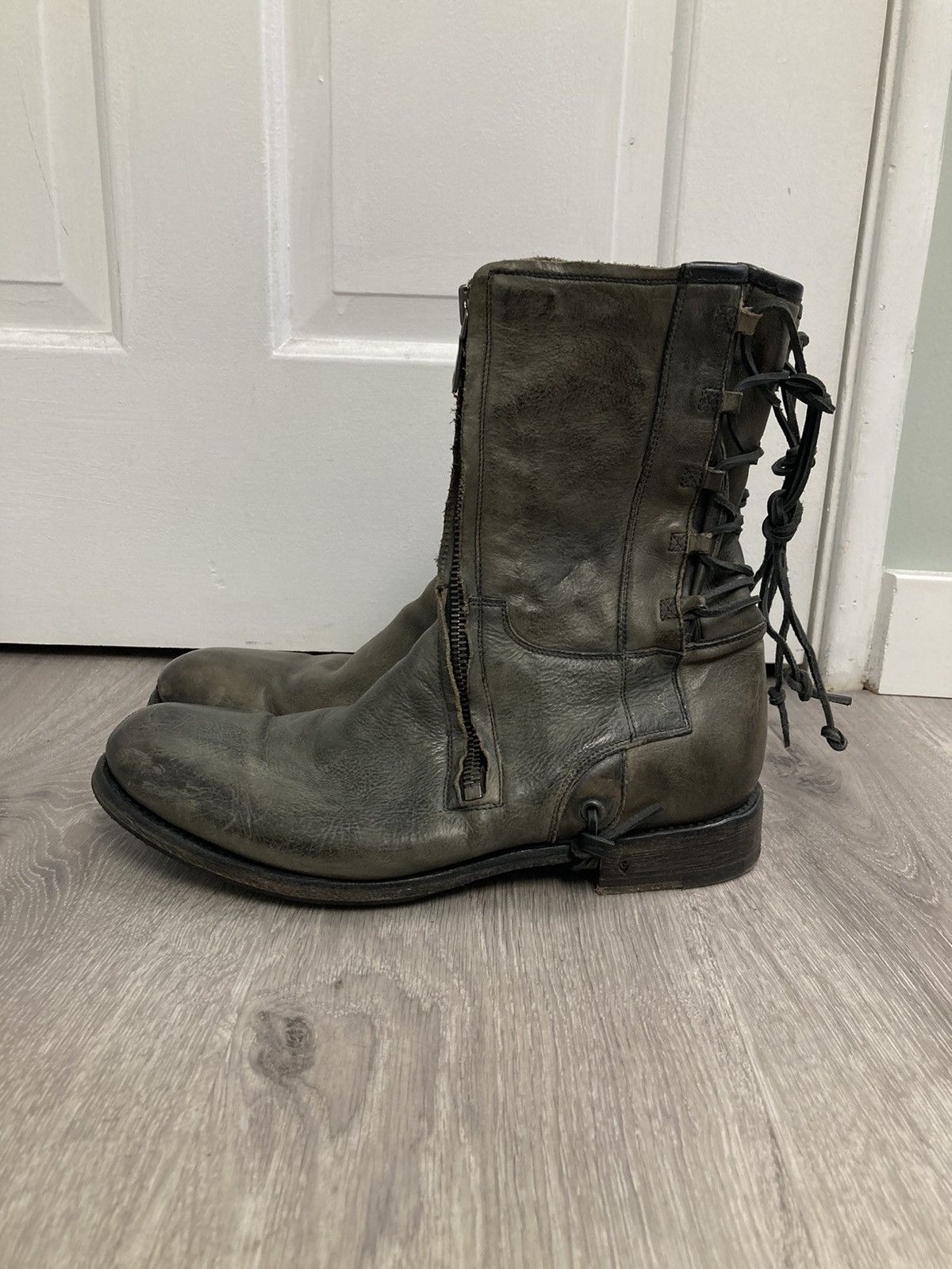 John Varvatos Engineer straight zip boot. 10 Size US 10 / EU 43 - 5 Thumbnail