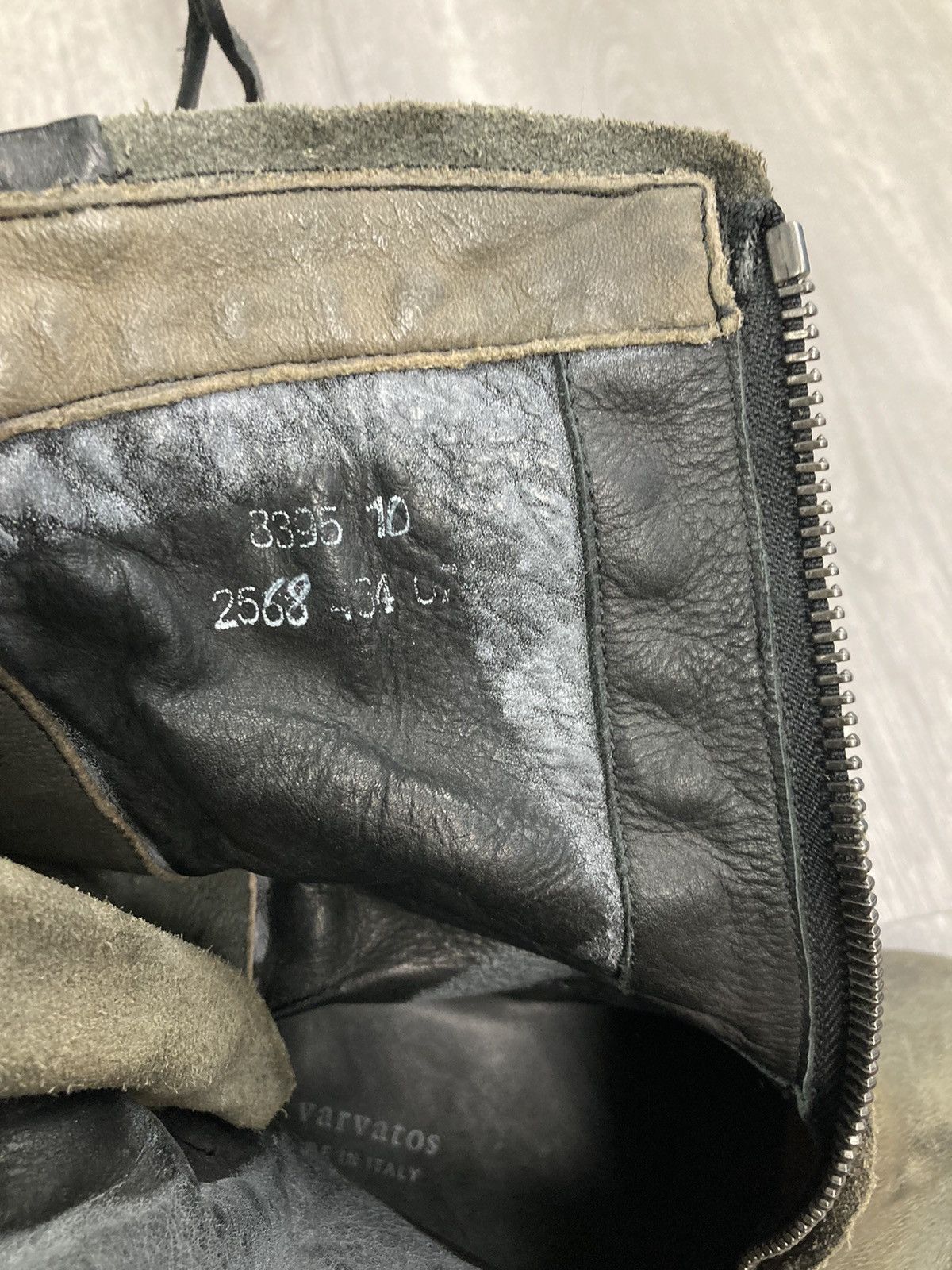 John Varvatos Engineer straight zip boot. 10 Size US 10 / EU 43 - 11 Thumbnail