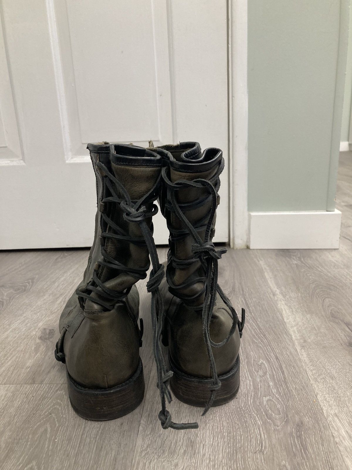 John Varvatos Engineer straight zip boot. 10 Size US 10 / EU 43 - 9 Thumbnail