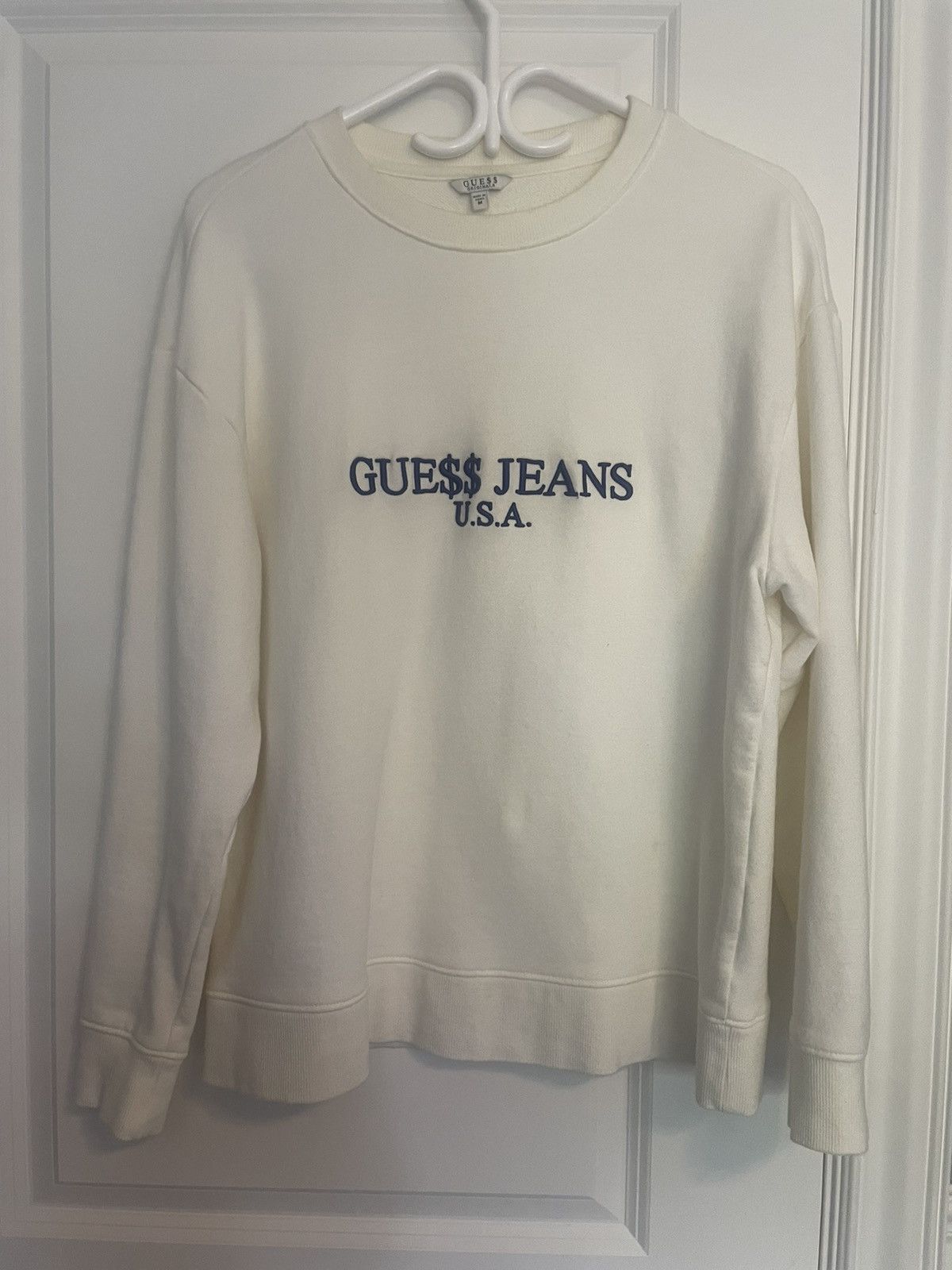 Guess asap white sweatshirt deals