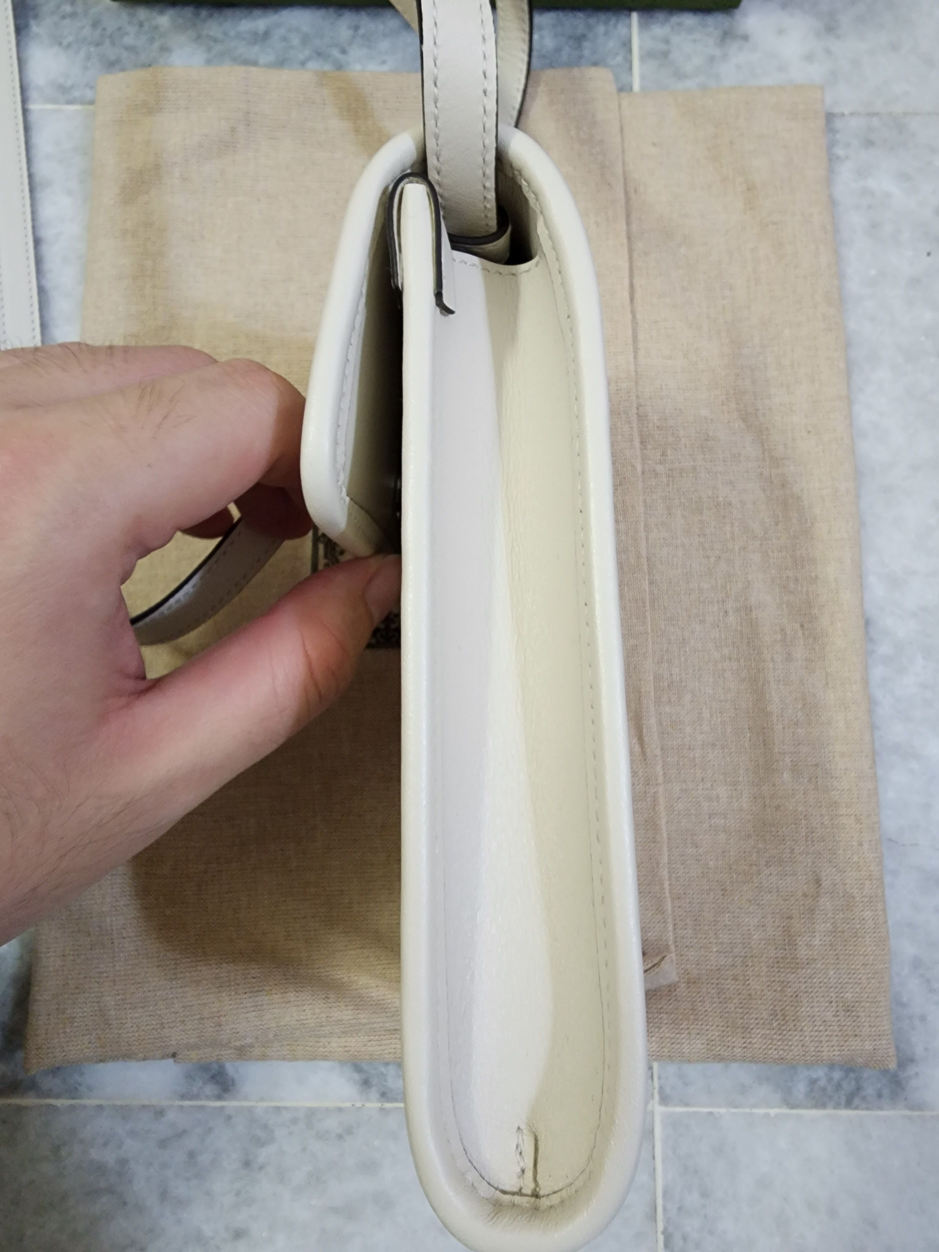 Gucci GG Embossed Mini Leather Bag Size ONE SIZE - 4 Thumbnail