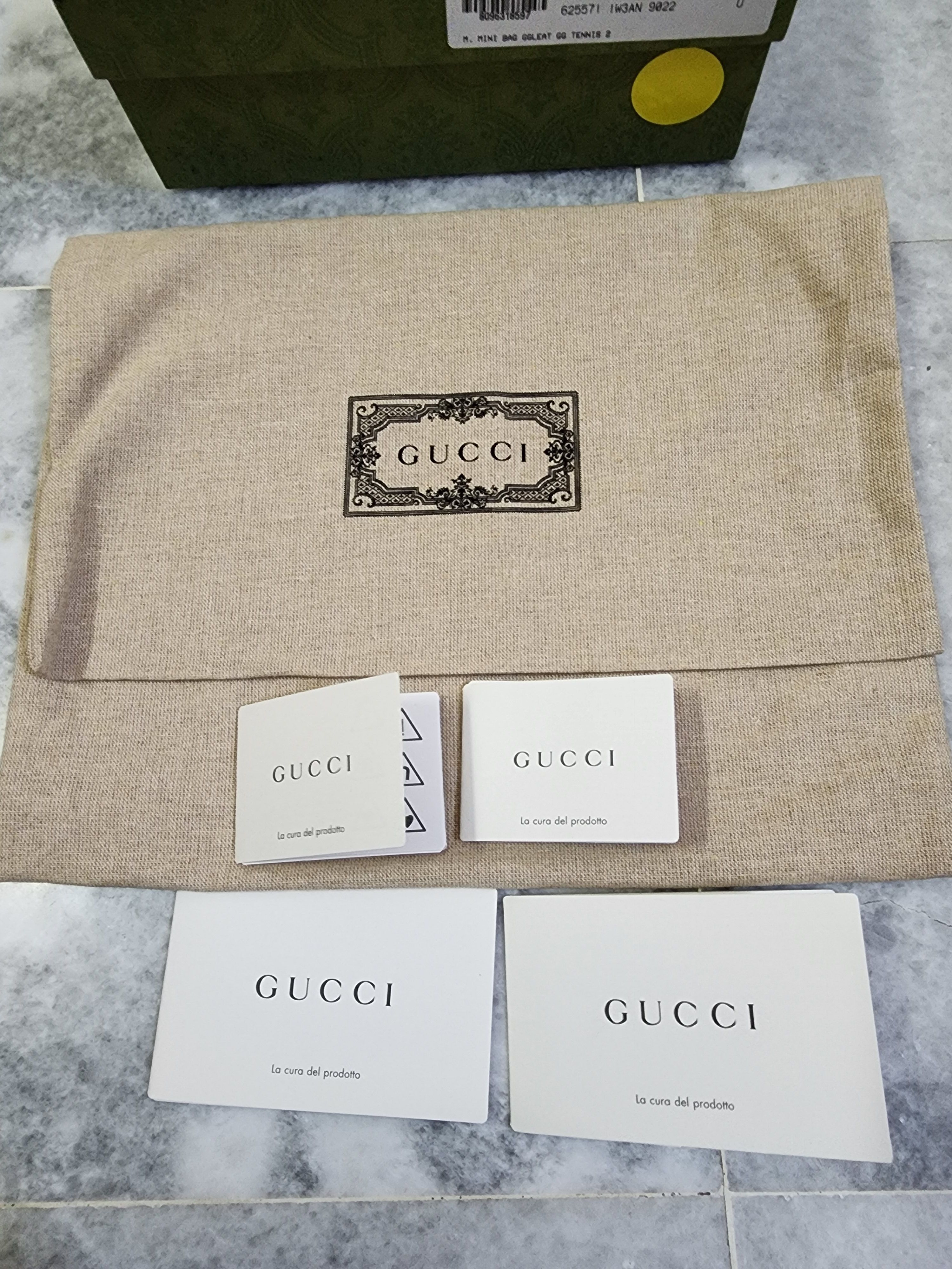 Gucci GG Embossed Mini Leather Bag Size ONE SIZE - 11 Thumbnail