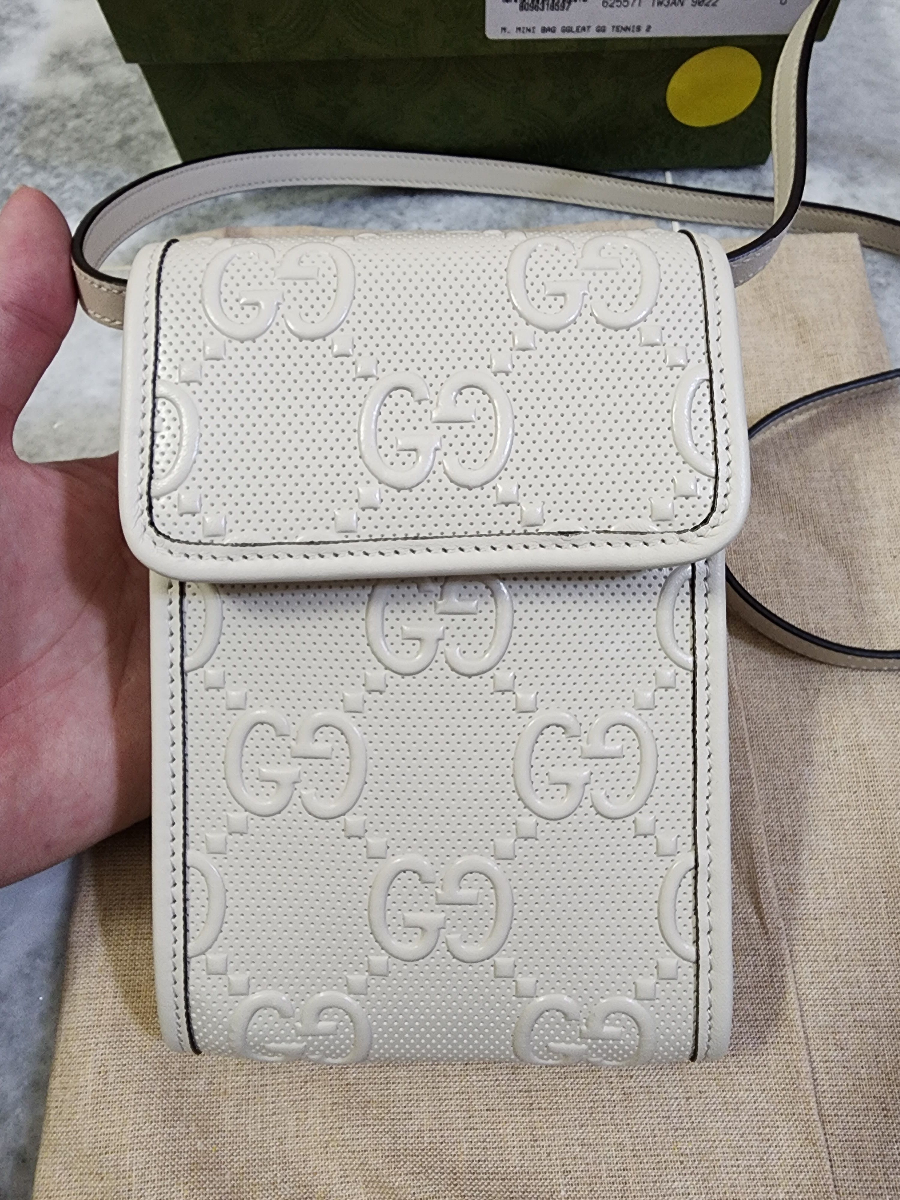 Gucci GG Embossed Mini Leather Bag Size ONE SIZE - 2 Thumbnail