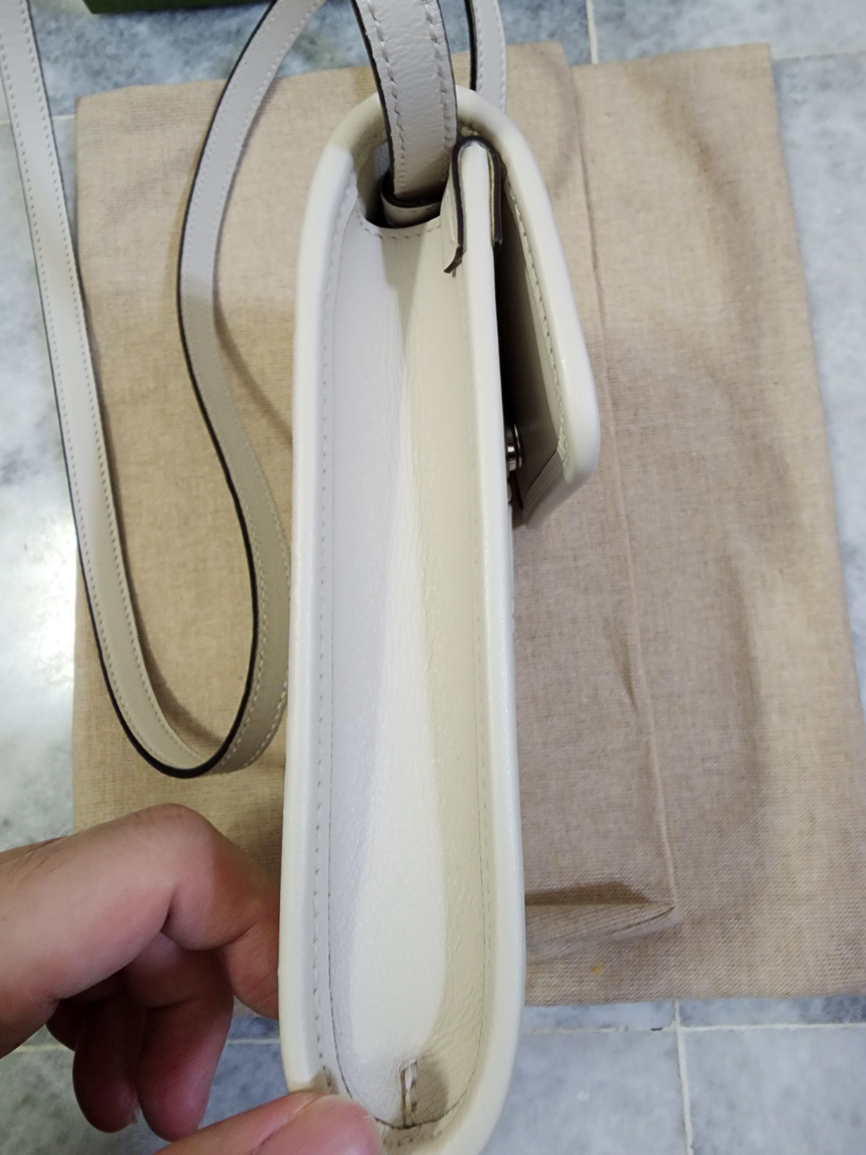 Gucci GG Embossed Mini Leather Bag Size ONE SIZE - 3 Thumbnail
