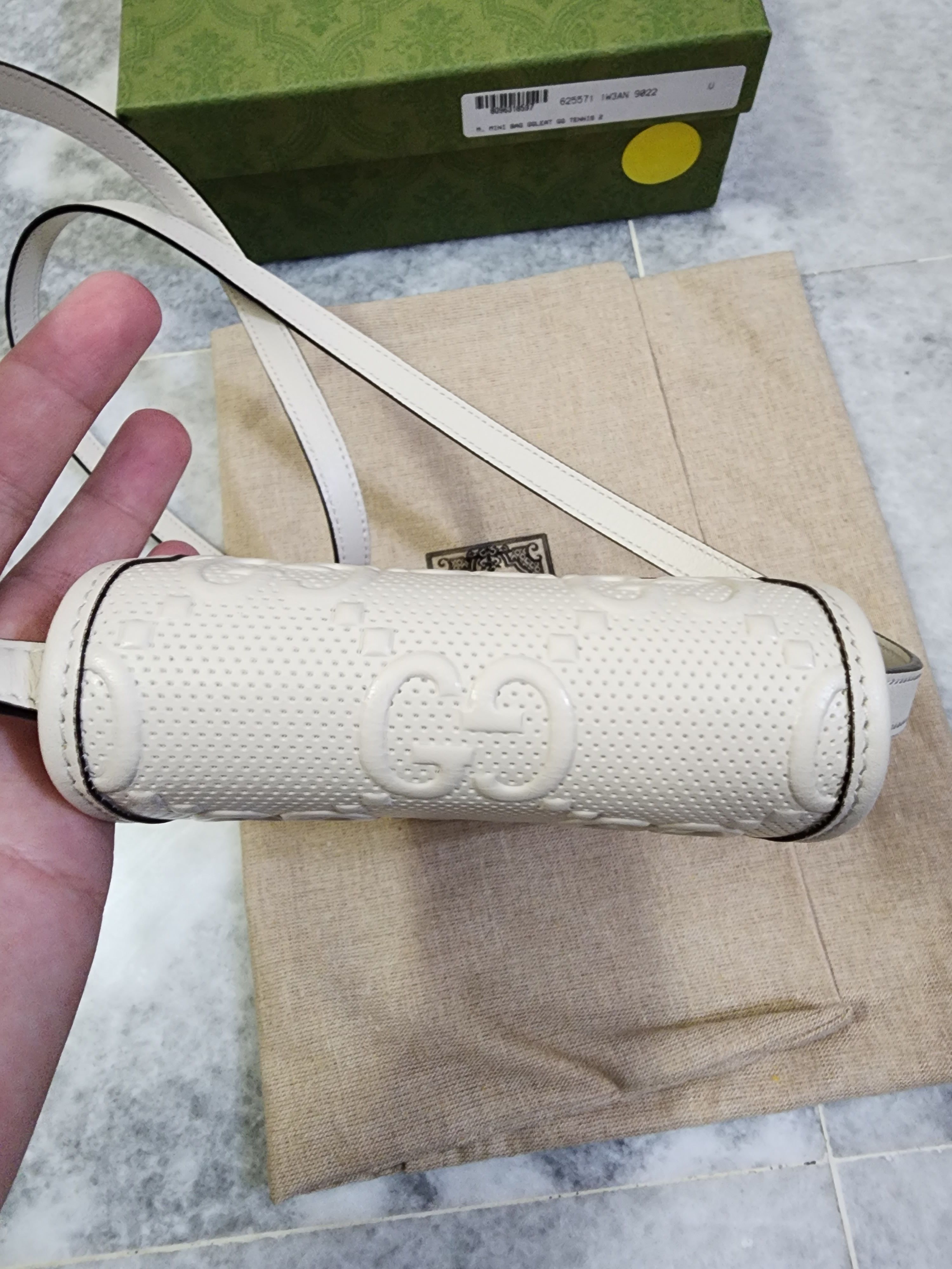 Gucci GG Embossed Mini Leather Bag Size ONE SIZE - 5 Thumbnail