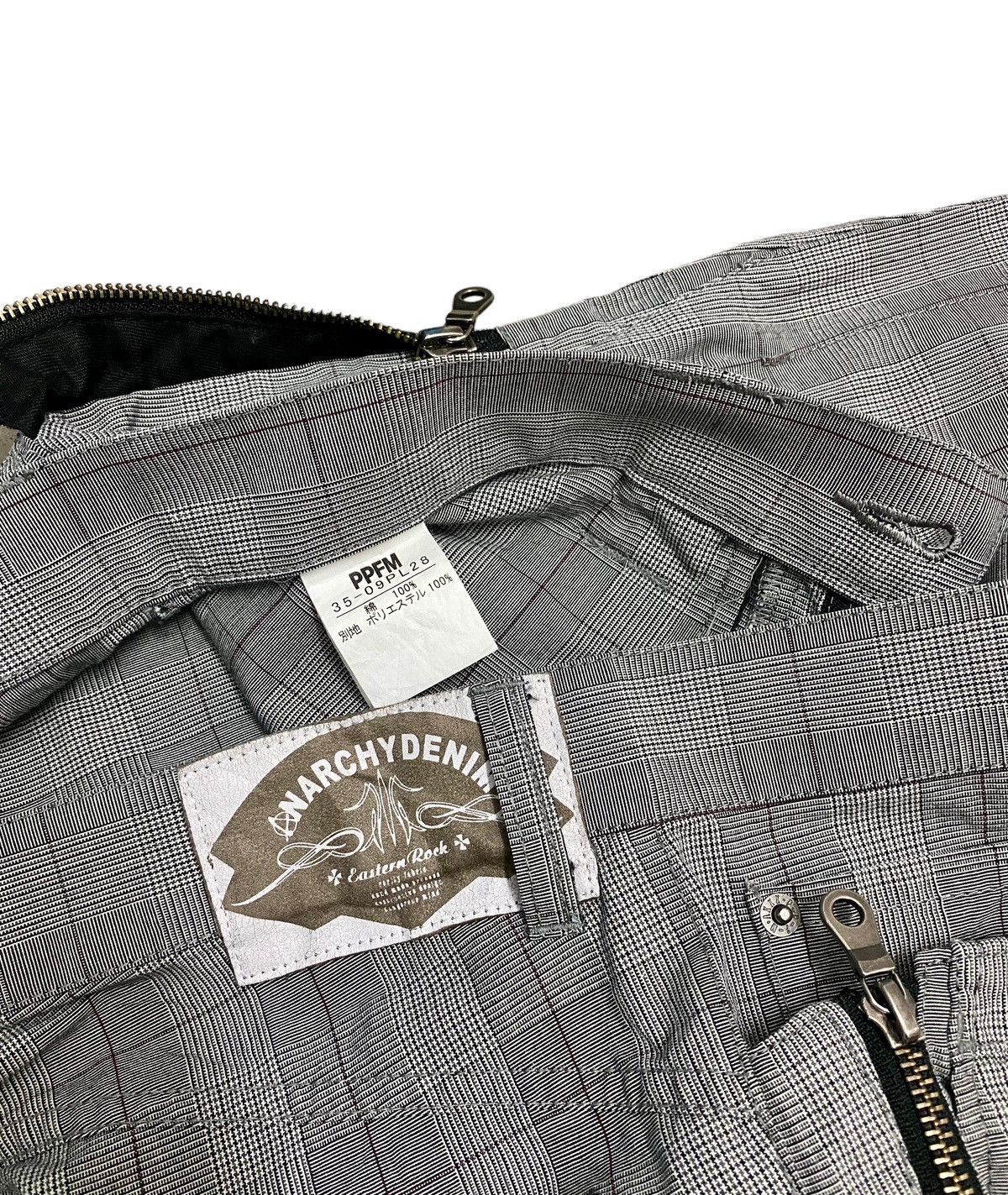PPFM Vintage PPFM Anarchy Denim Undercover 3Q Pants Inspired Size US 33 - 10 Thumbnail