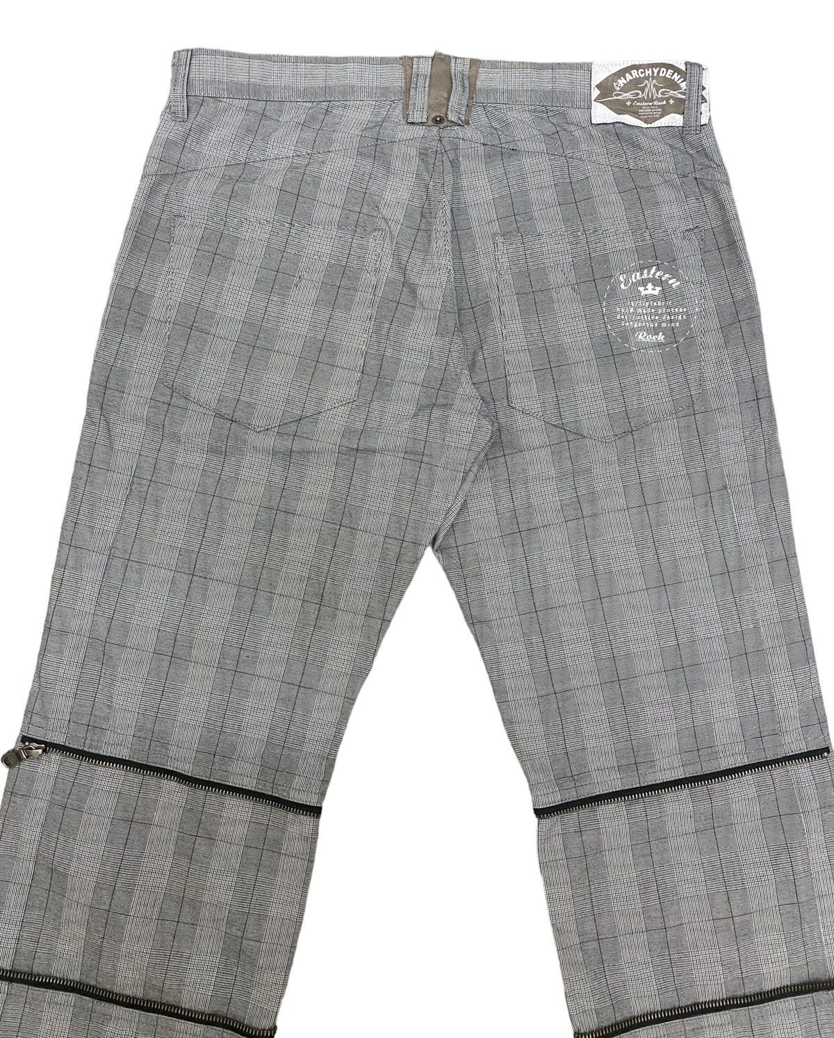 PPFM Vintage PPFM Anarchy Denim Undercover 3Q Pants Inspired Size US 33 - 7 Thumbnail