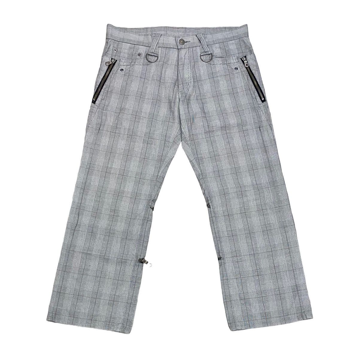 PPFM Vintage PPFM Anarchy Denim Undercover 3Q Pants Inspired Size US 33 - 2 Thumbnail