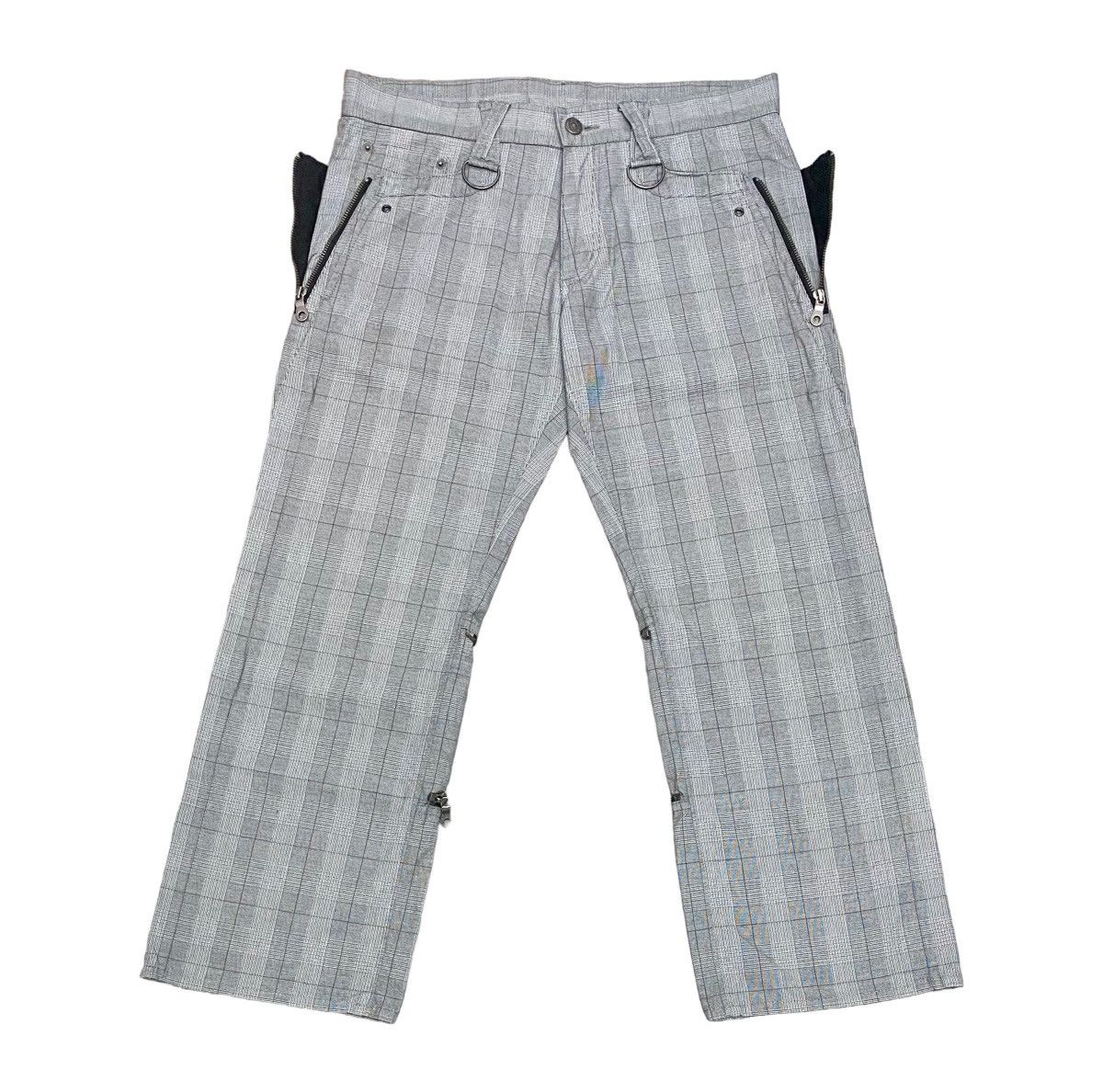 PPFM Vintage PPFM Anarchy Denim Undercover 3Q Pants Inspired Size US 33 - 1 Thumbnail