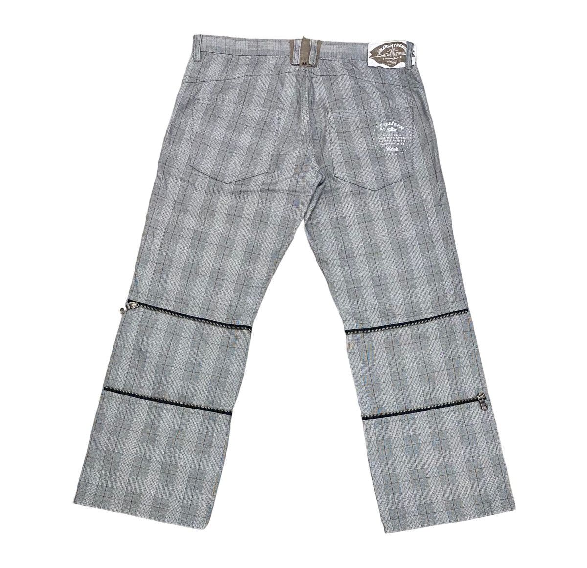 PPFM Vintage PPFM Anarchy Denim Undercover 3Q Pants Inspired Size US 33 - 6 Thumbnail